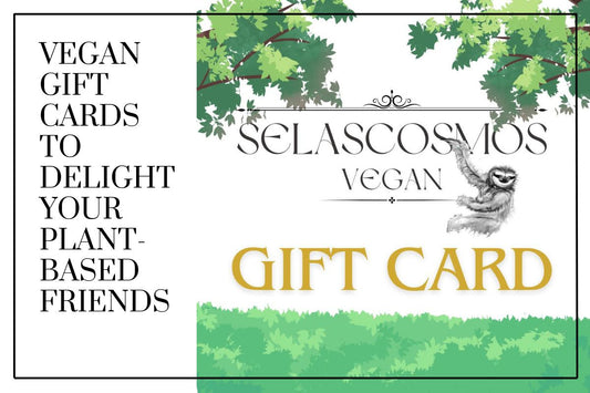 Vegan Gift Cards to Delight Your Plant-Based Friends