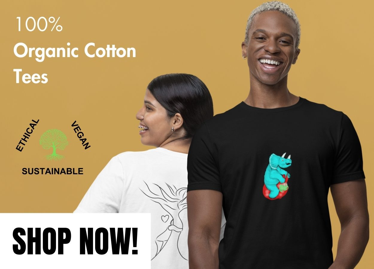 100% organic cotton t shirts