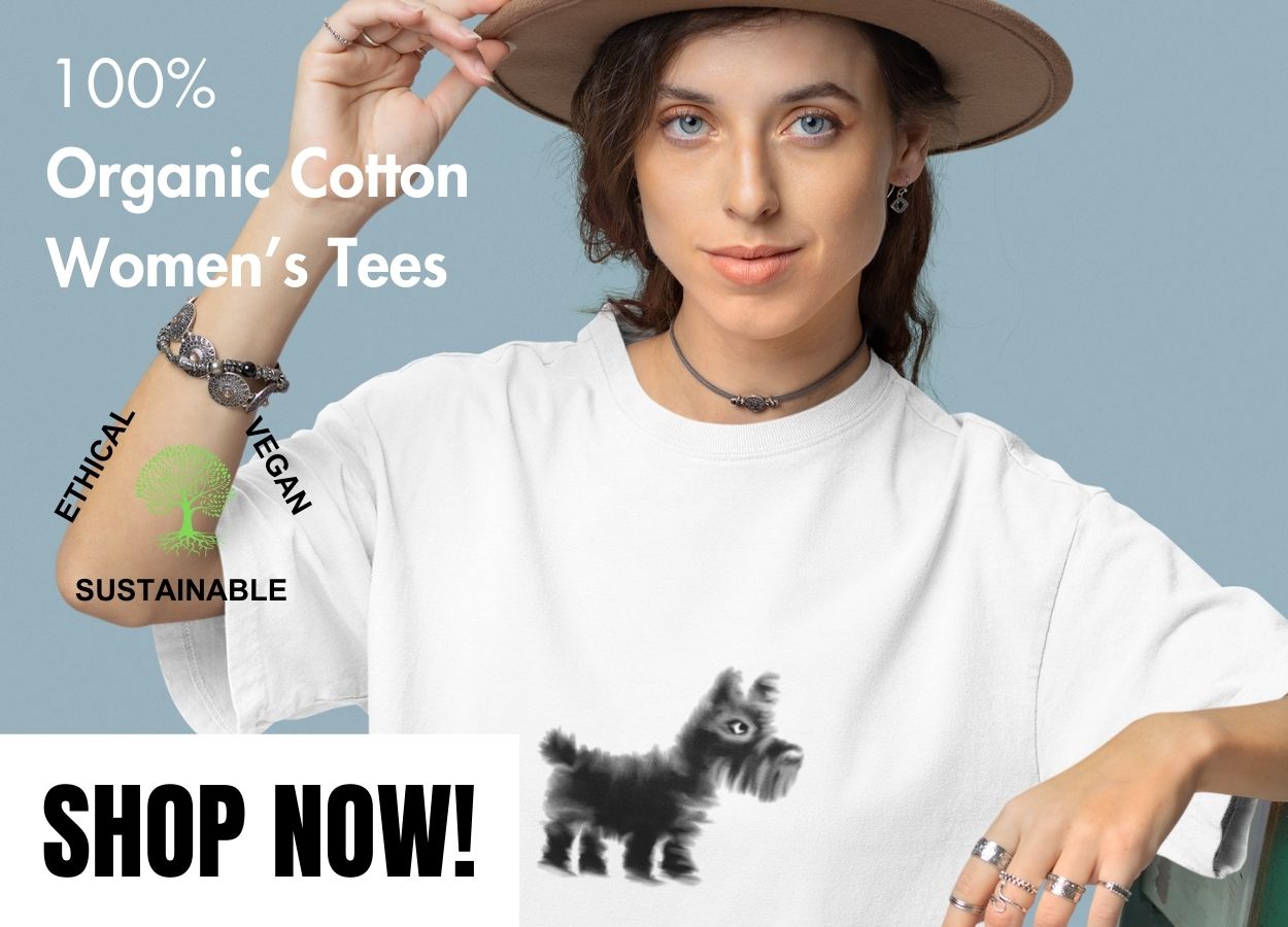 Women's 100% Organic Cotton T Shirt