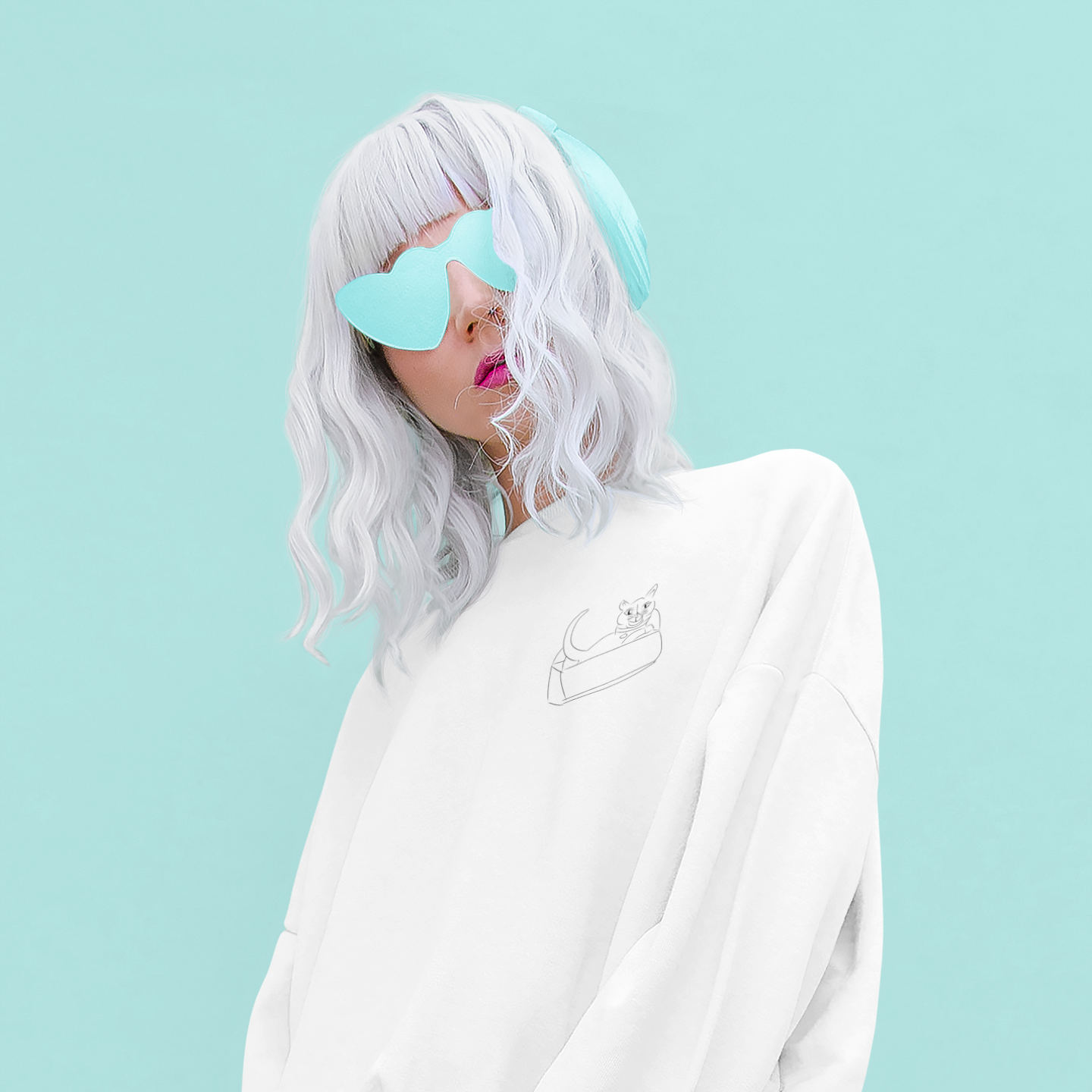 Cat's Cradle Vegan Jumper – Selas Cosmos - Main Image