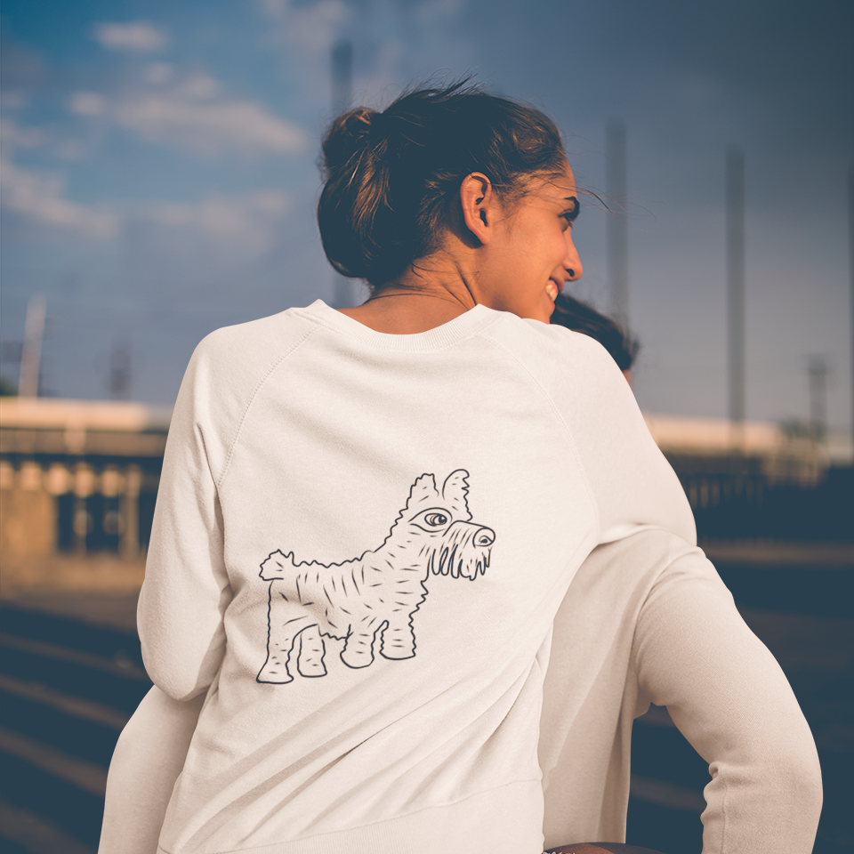 Dog | Vegan Jumper worn by a couple