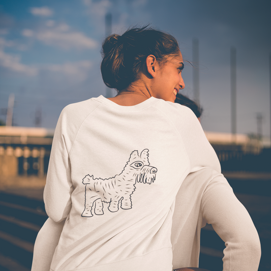 Dog | Vegan Jumper worn by a couple
