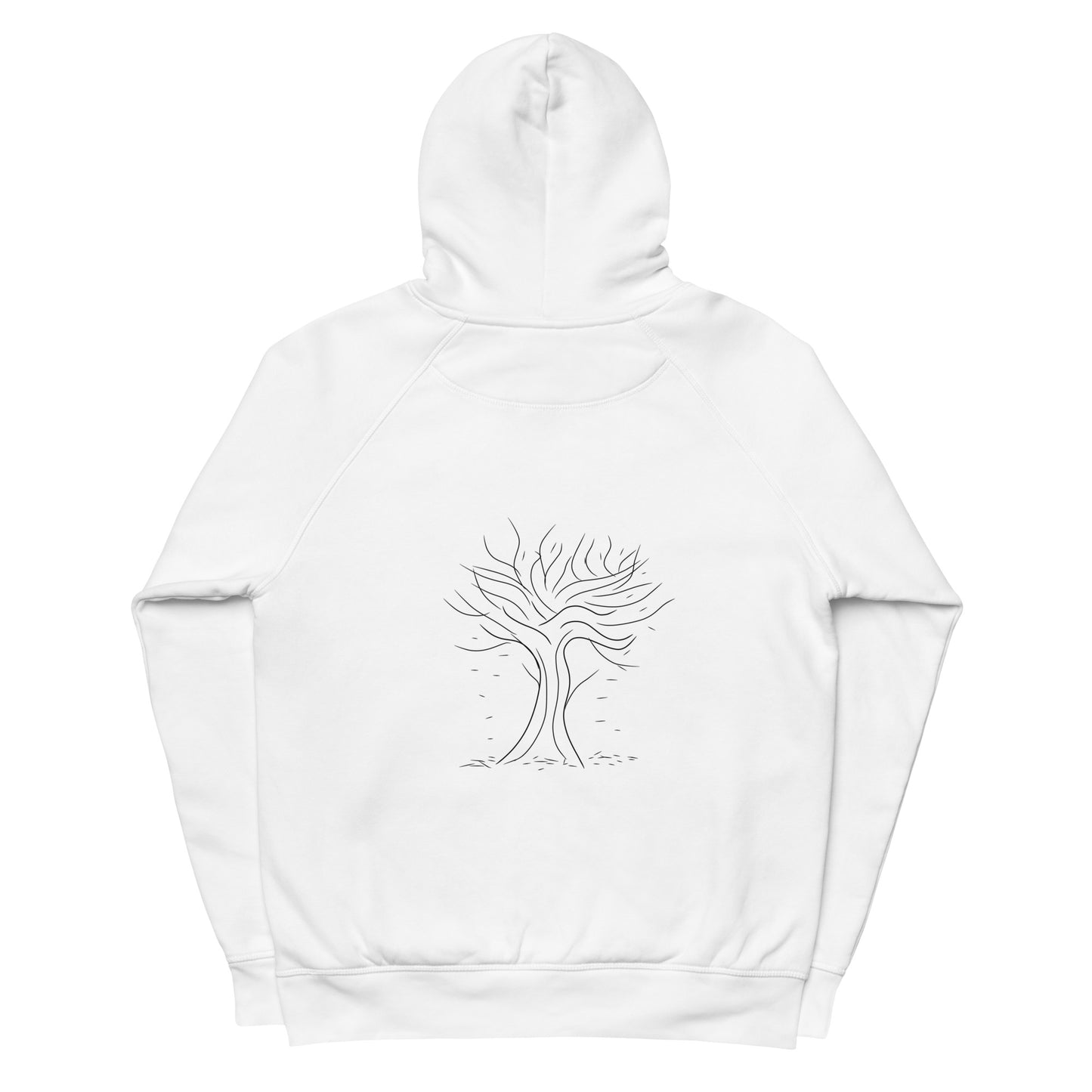Autumn Tree Trance sustainable vegan hoodie two pocketAutumn Tree Trance sustainable vegan hoodie two pocket