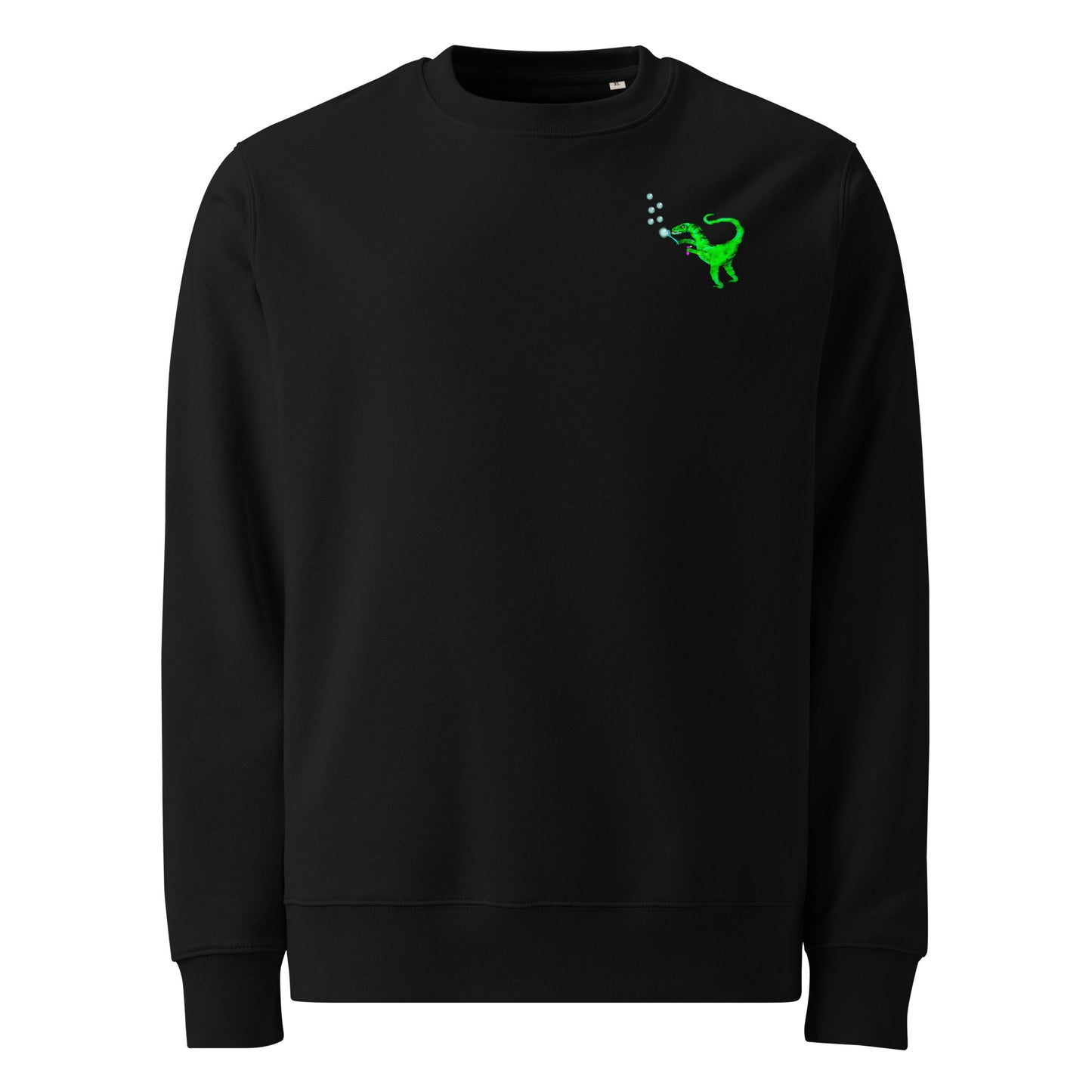 Vegan Sustainable Jumper in black