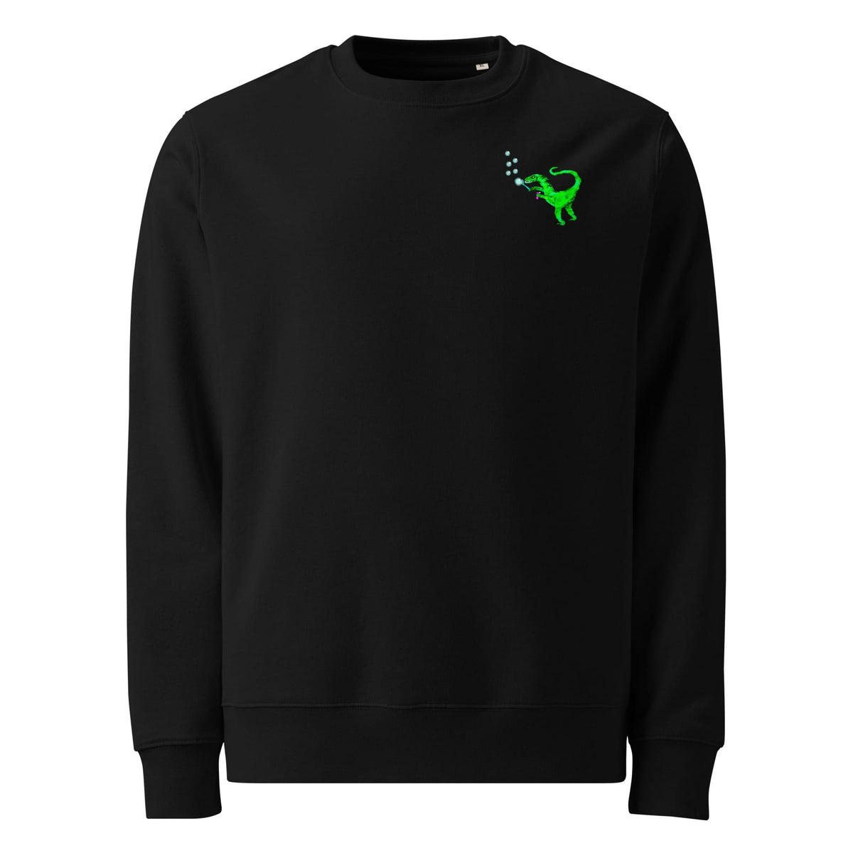 Vegan Sustainable Jumper in black