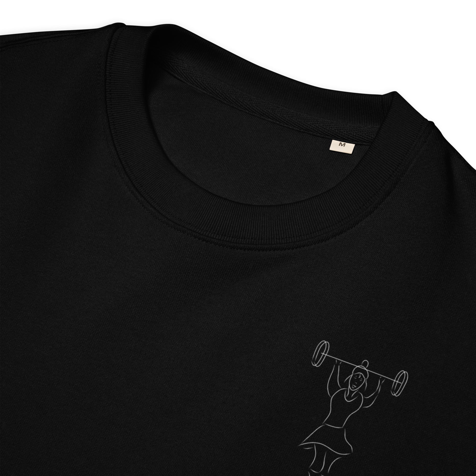 Women That Lift | Vegan Jumper in black details