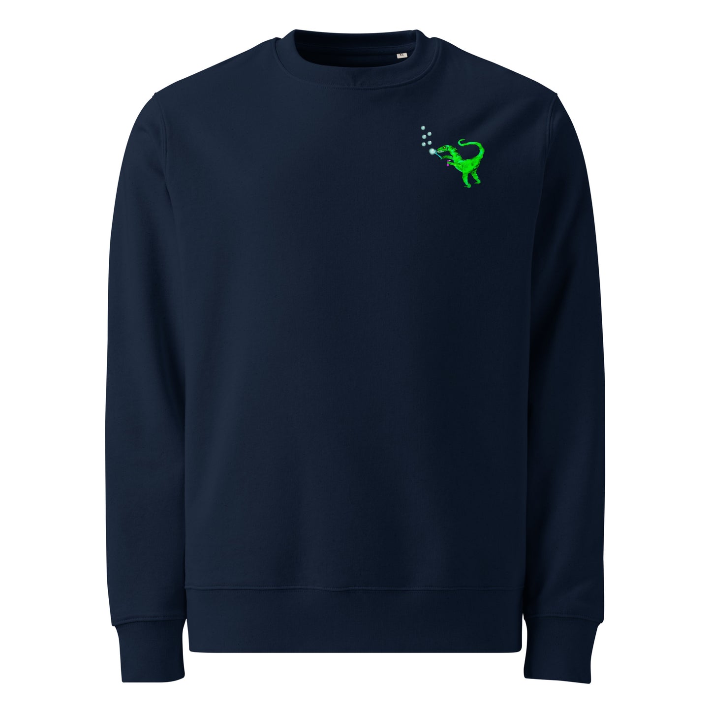 Vegan Sustainable Jumper in navy