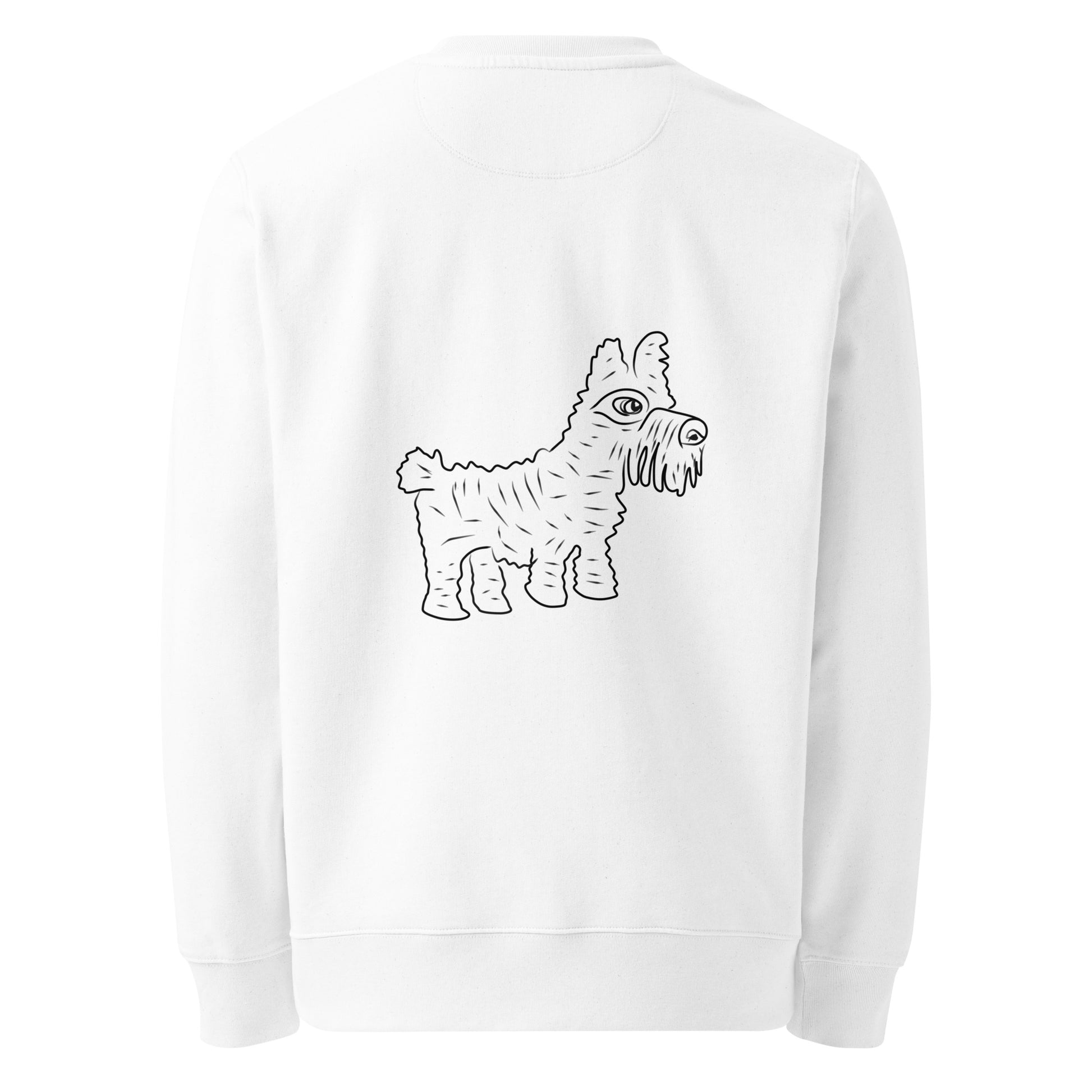 Dog | Vegan Jumper back