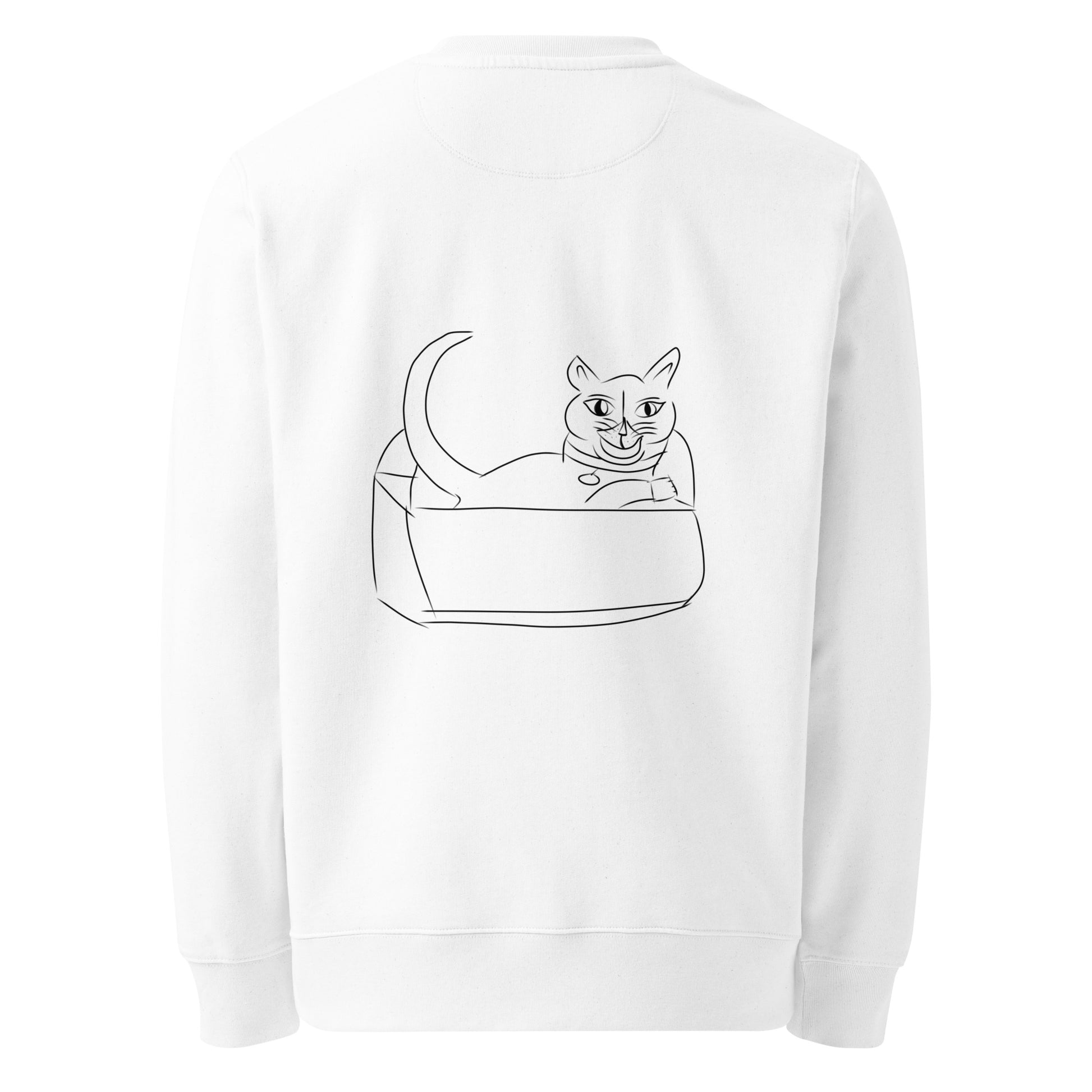 Cat's Cradle | Vegan Jumper back