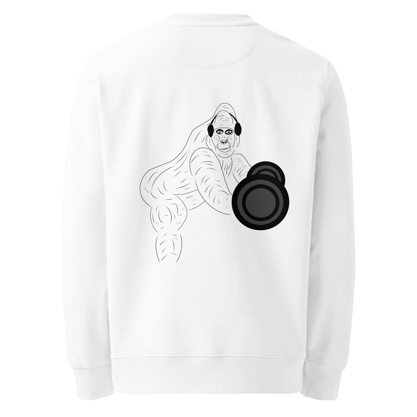 Gorilla Gym | Vegan Jumper back view