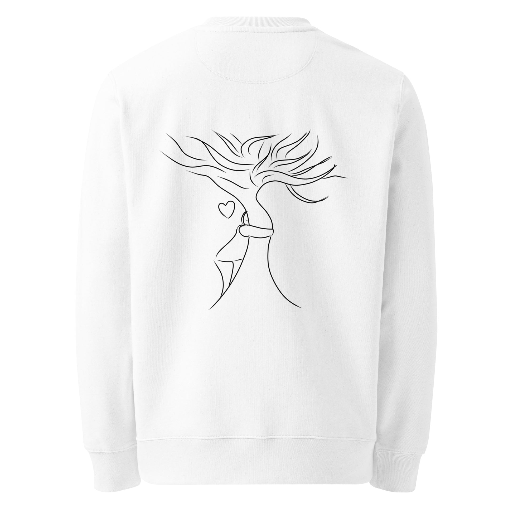 The Tree Hug  | Vegan Jumper back