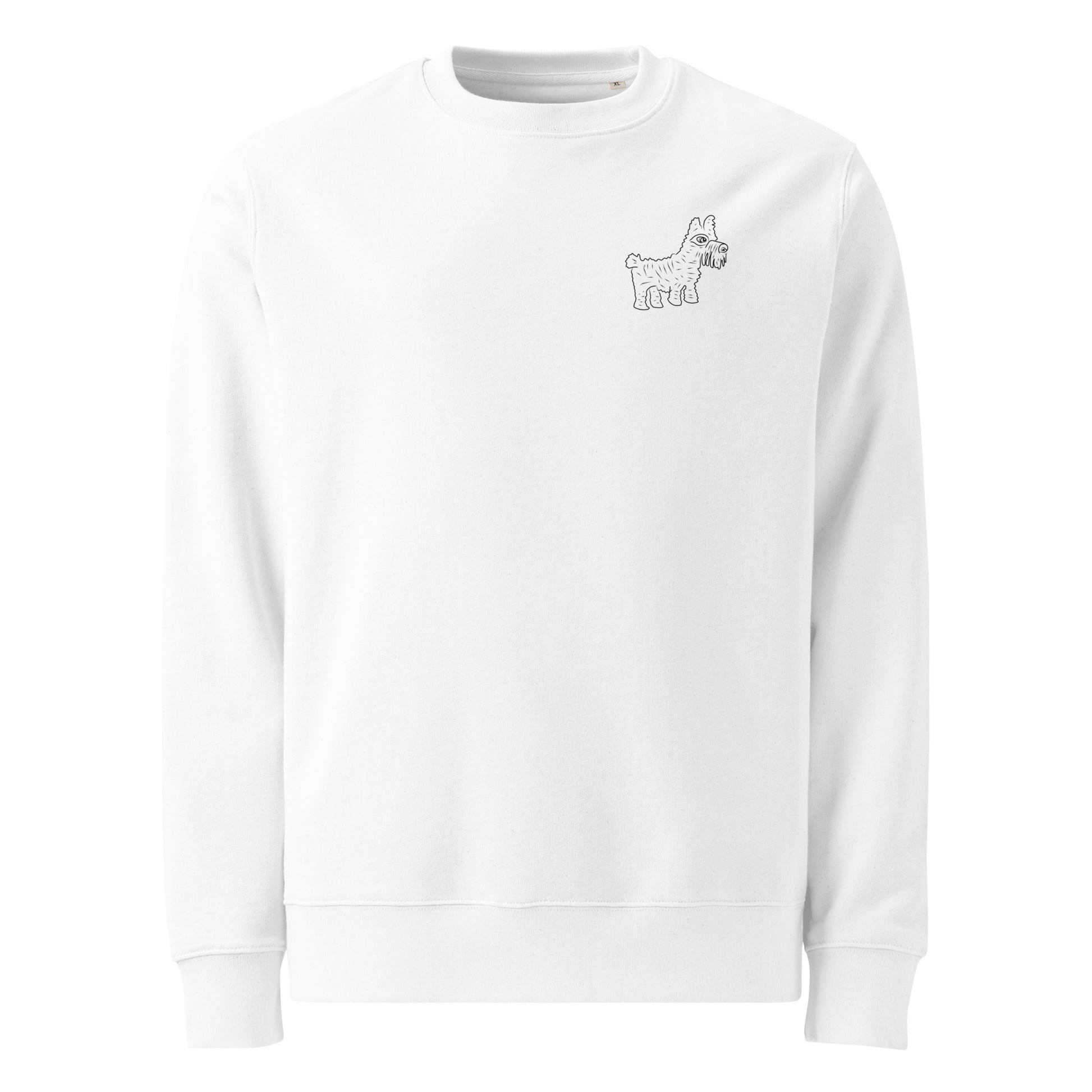 Dog | Vegan Jumper front