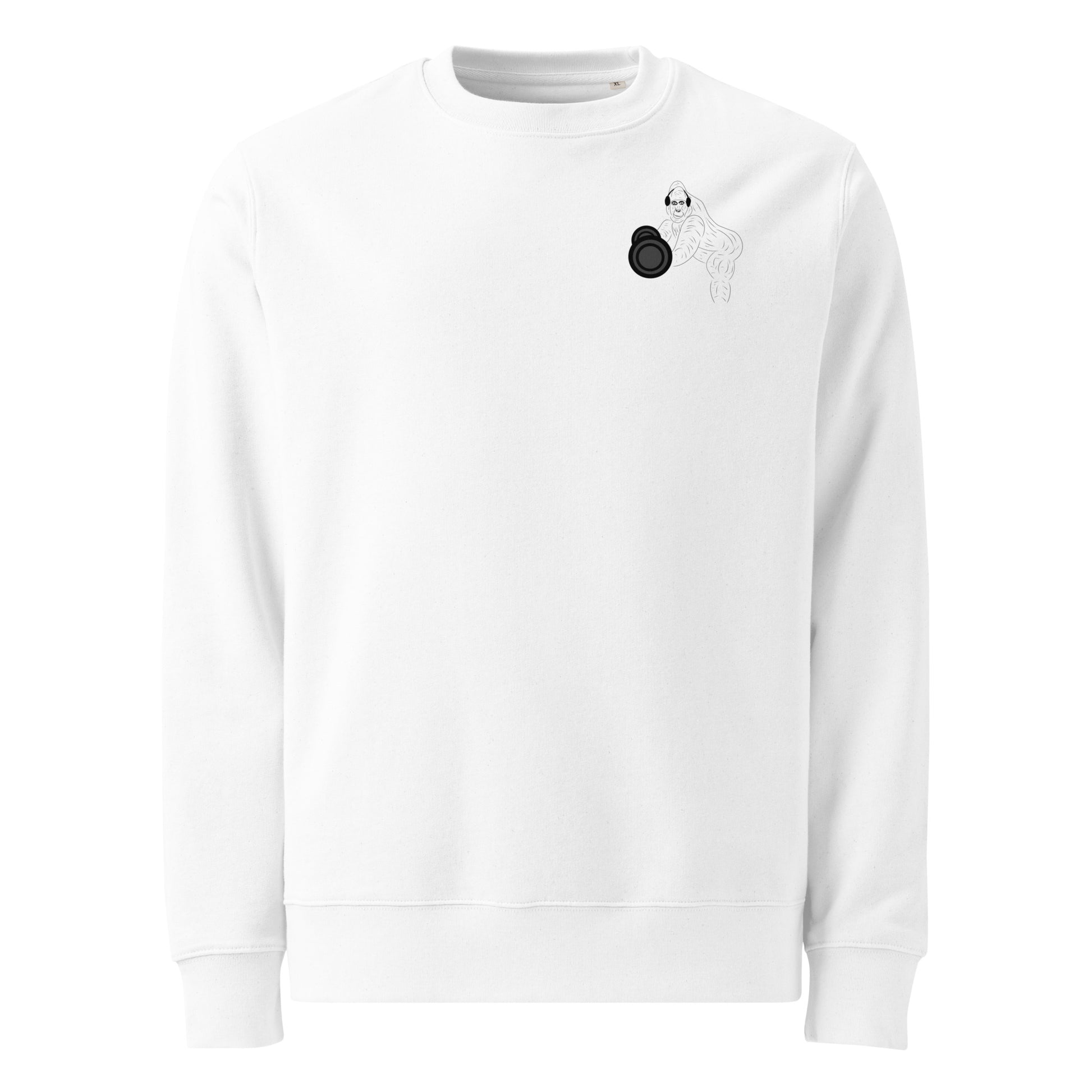 Gorilla Gym | Vegan Jumper front