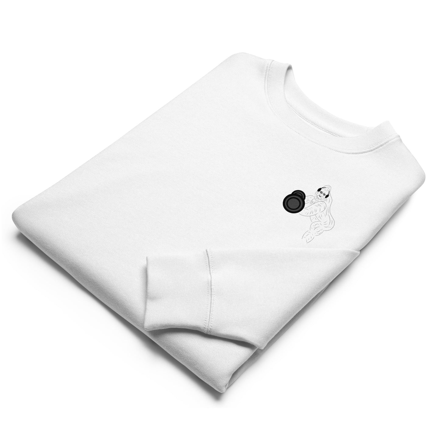 Gorilla Gym | Vegan Jumper folded