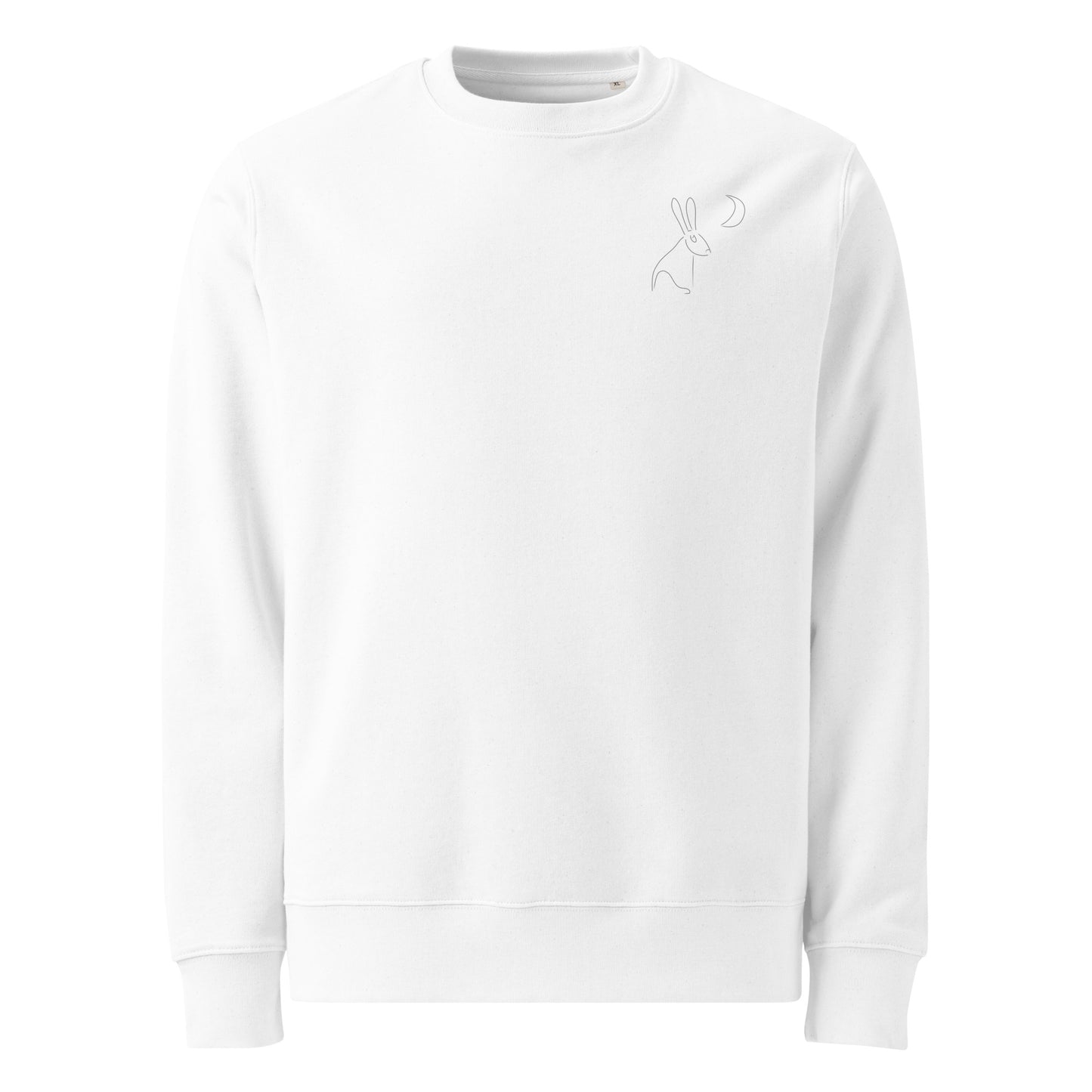 Hare Stares at the Moon | Vegan Jumper