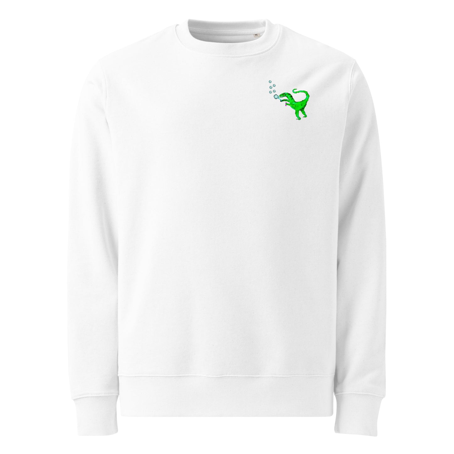 Vegan Sustainable Jumper in white