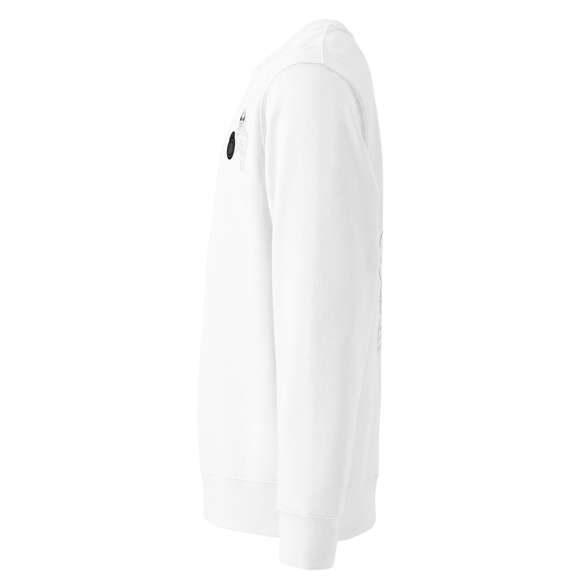 Gorilla Gym | Vegan Jumper left