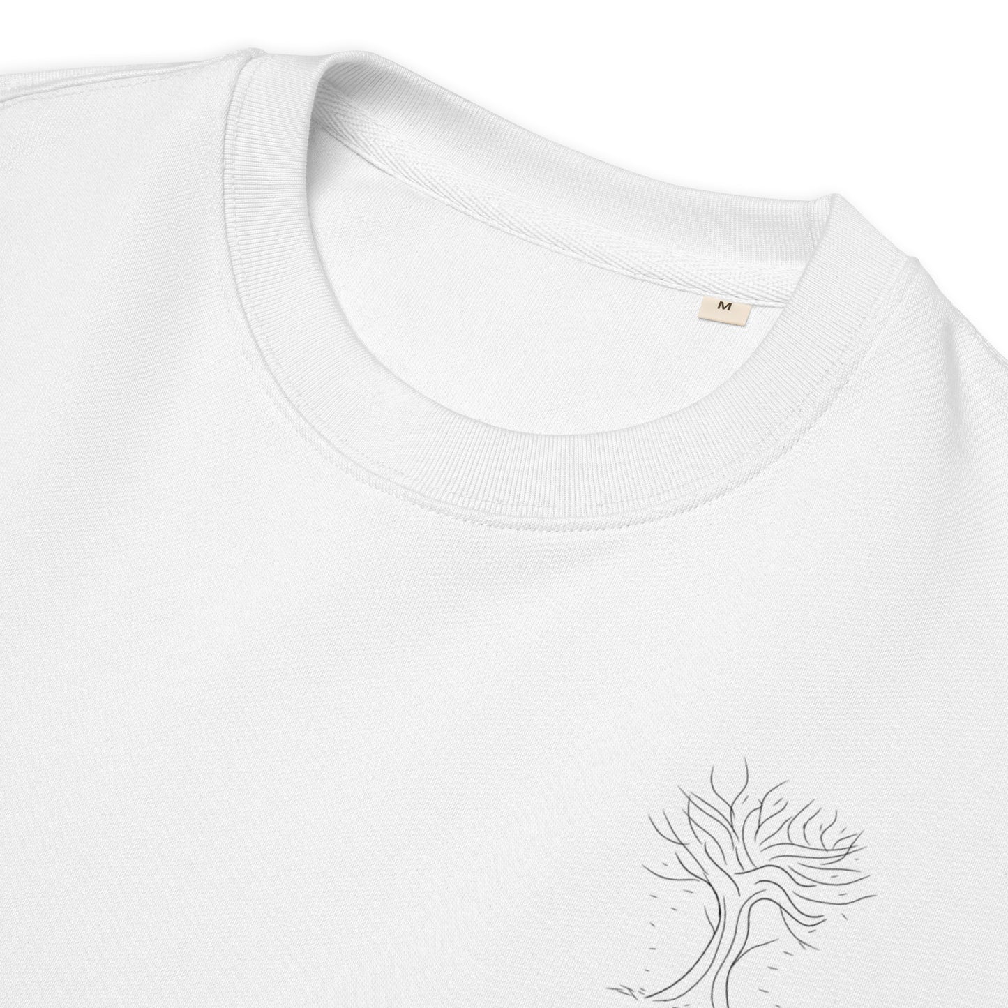 Autumn Tree Trance | Vegan Jumper