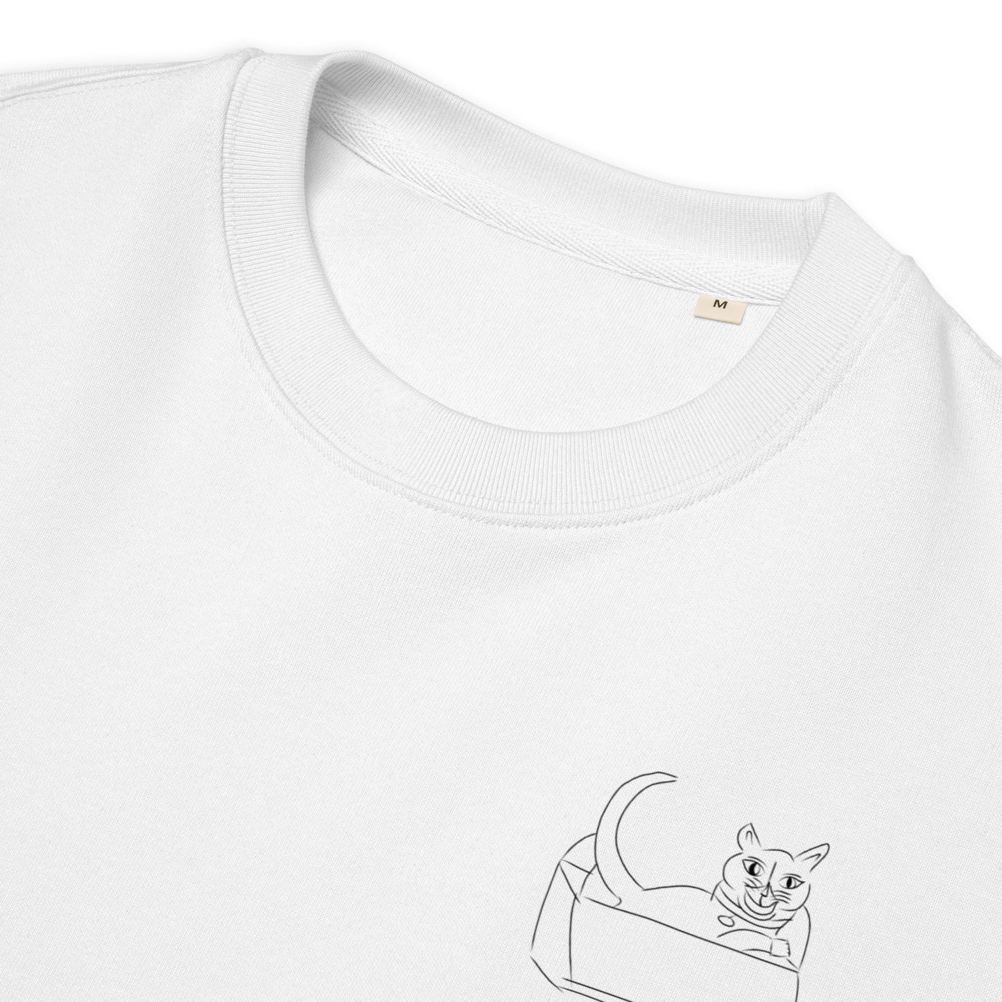Cat's Cradle | Vegan Jumper details