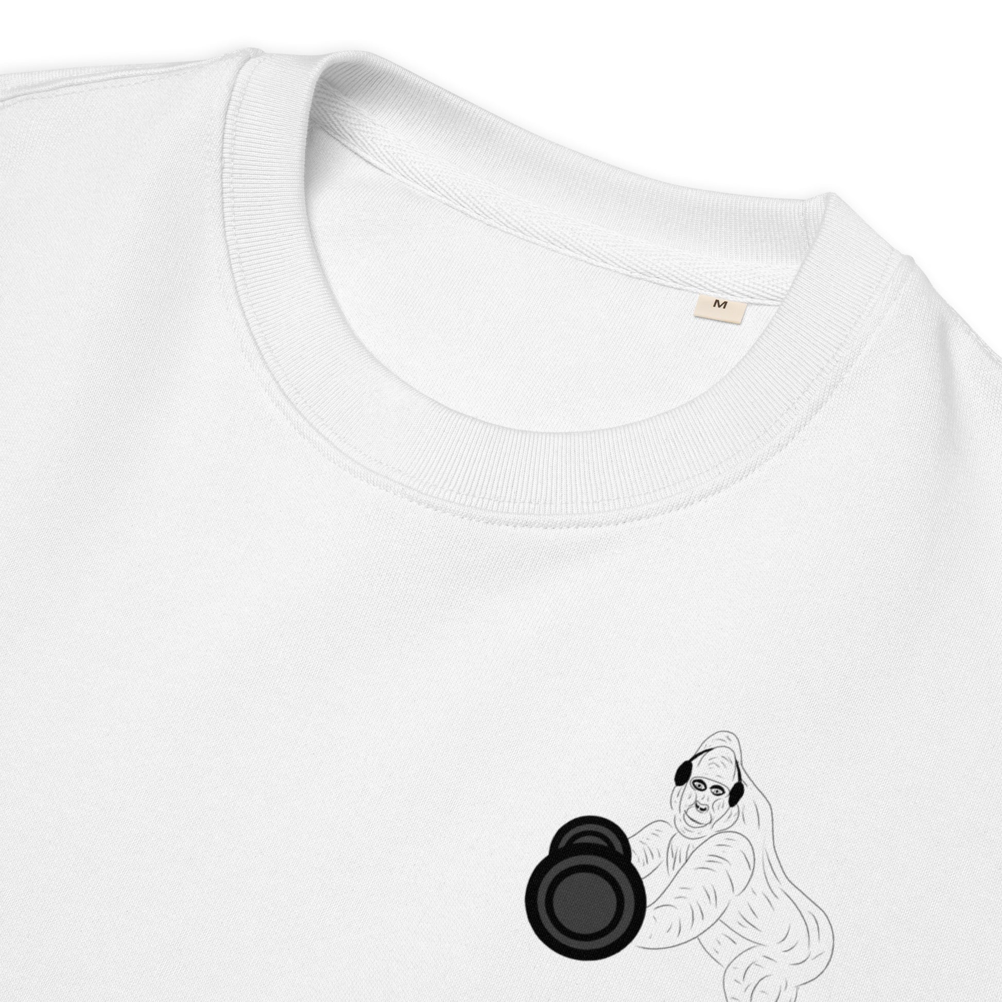 Gorilla Gym | Vegan Jumper detail