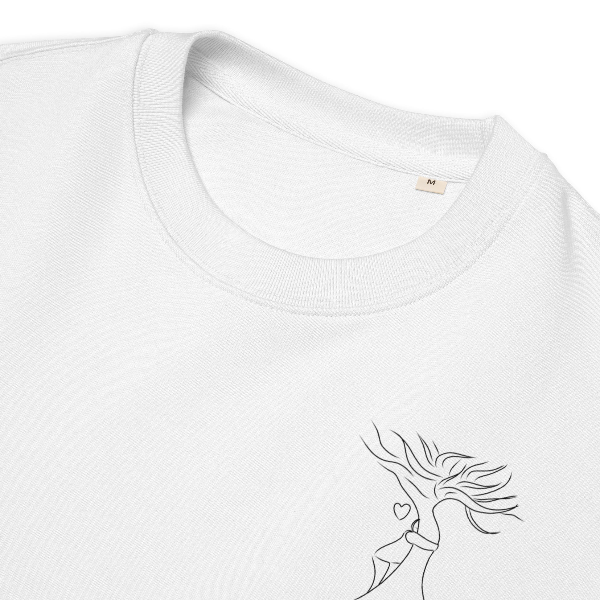The Tree Hug  | Vegan Jumper detail