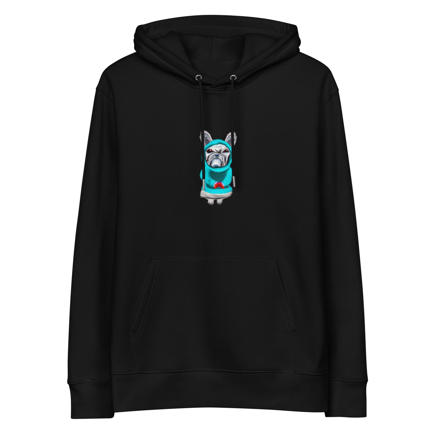 Dog Gamer | Sustainable Hoodie in black