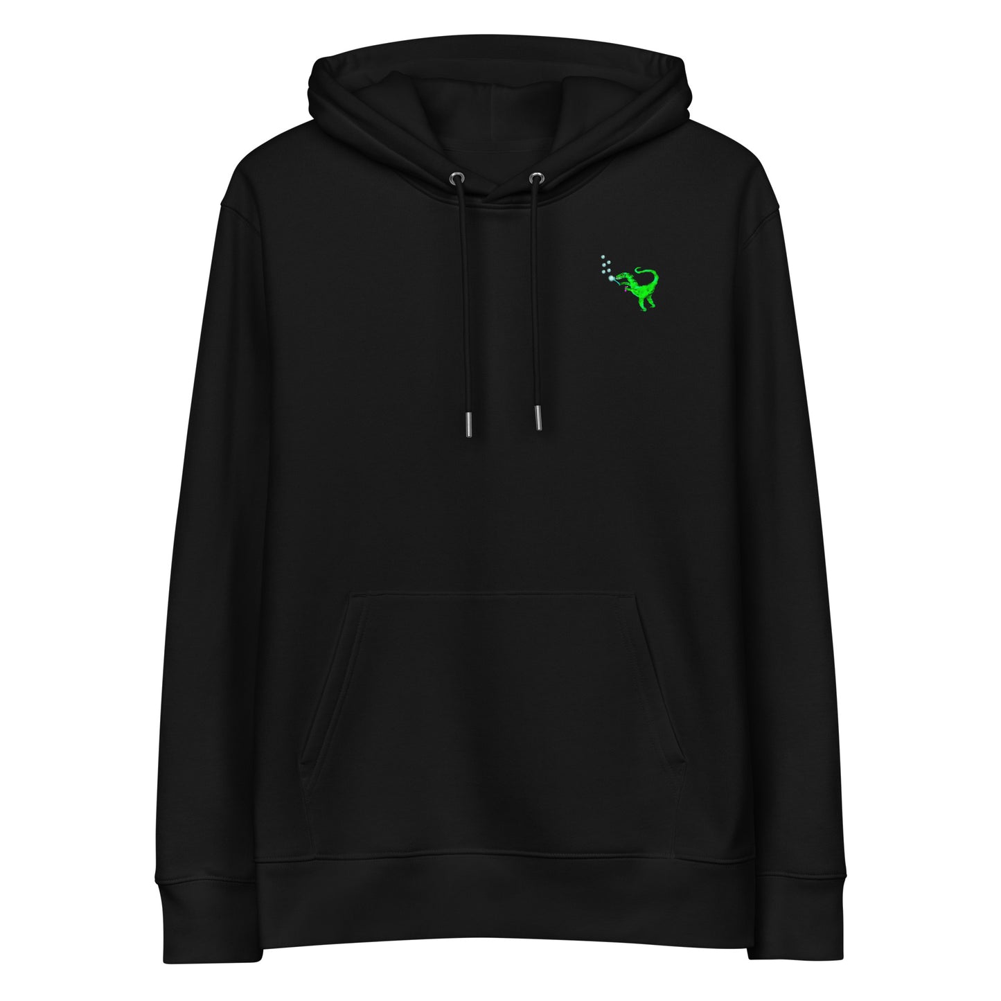 Sustainable Vegan Hoodie in black