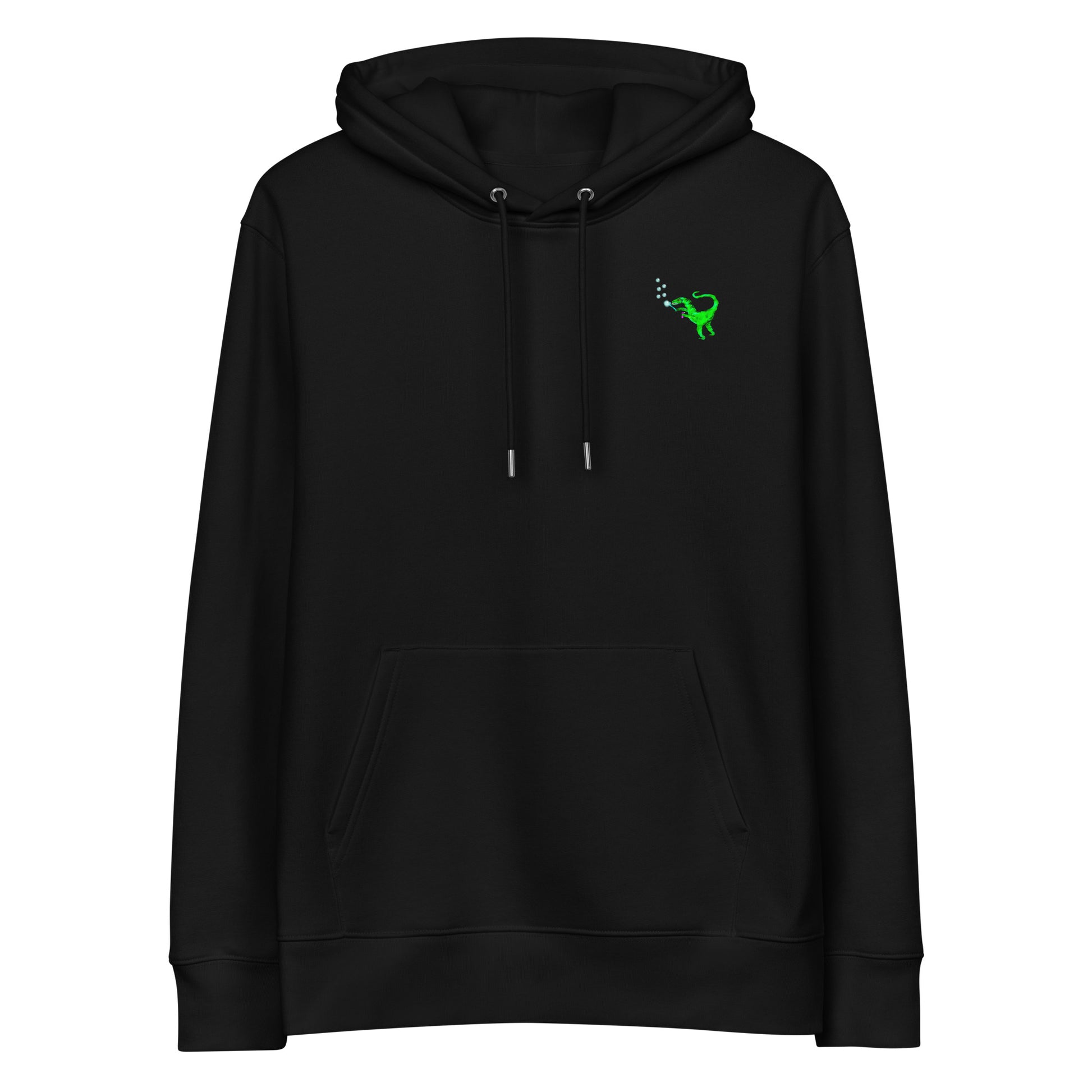 Sustainable Vegan Hoodie in black