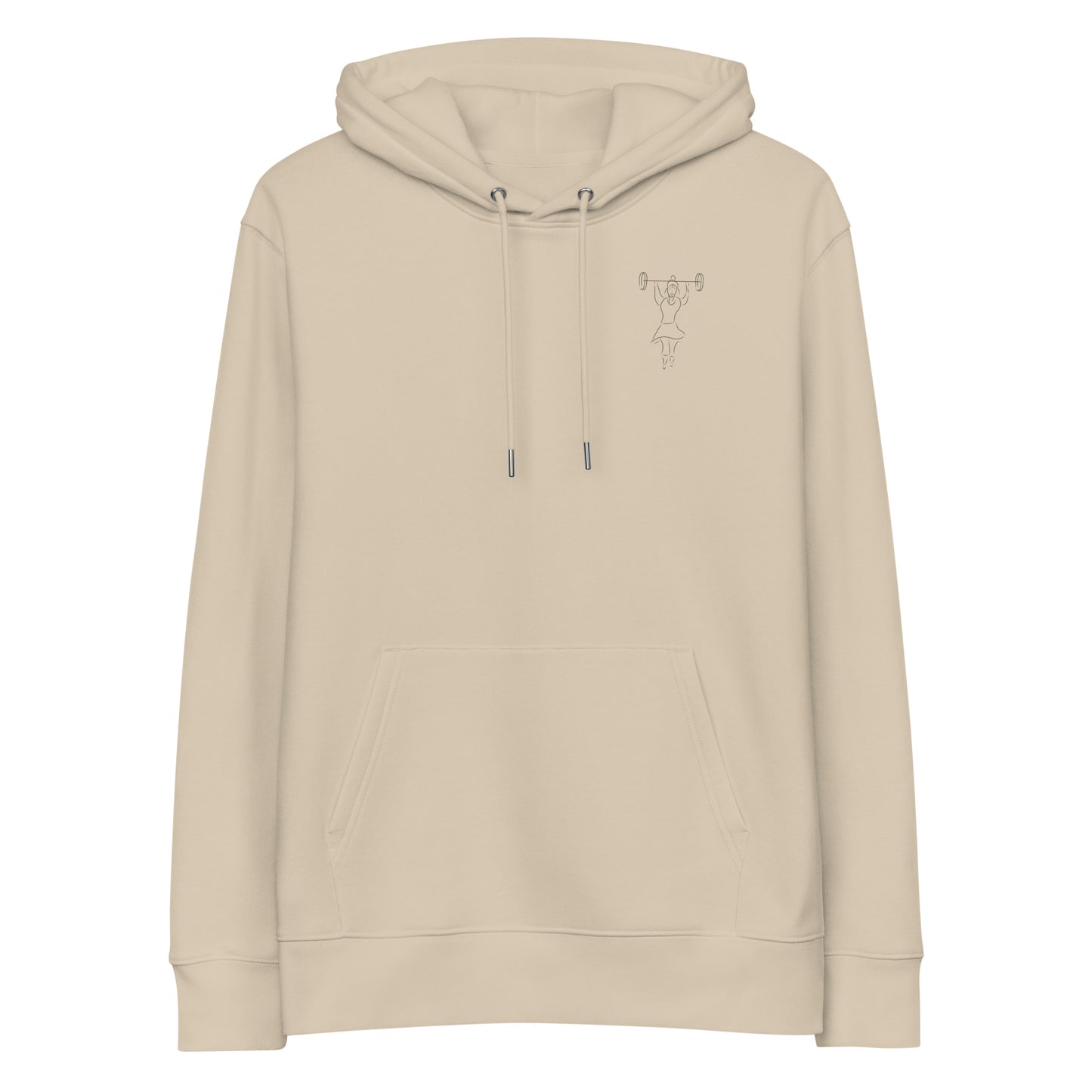 Women That Lift | Sustainable Hoodie in desert dust