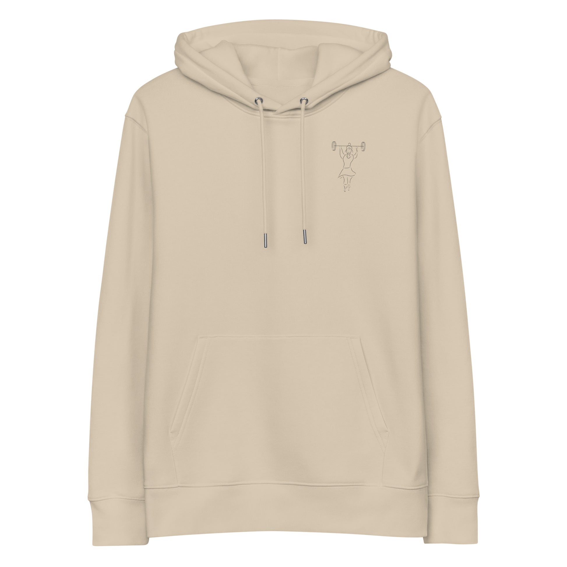 Women That Lift | Sustainable Hoodie in desert dust