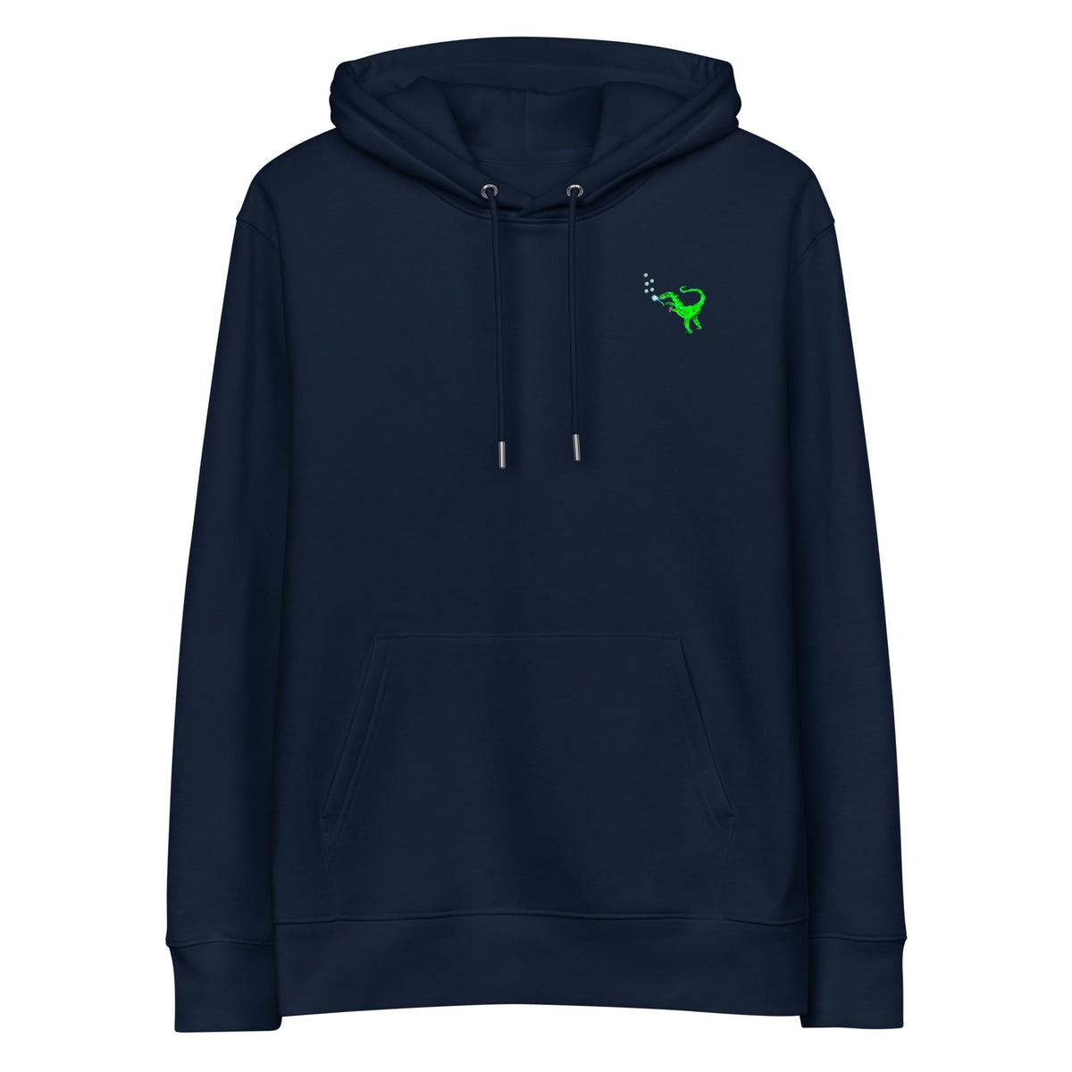 Sustainable Vegan Hoodie in navy