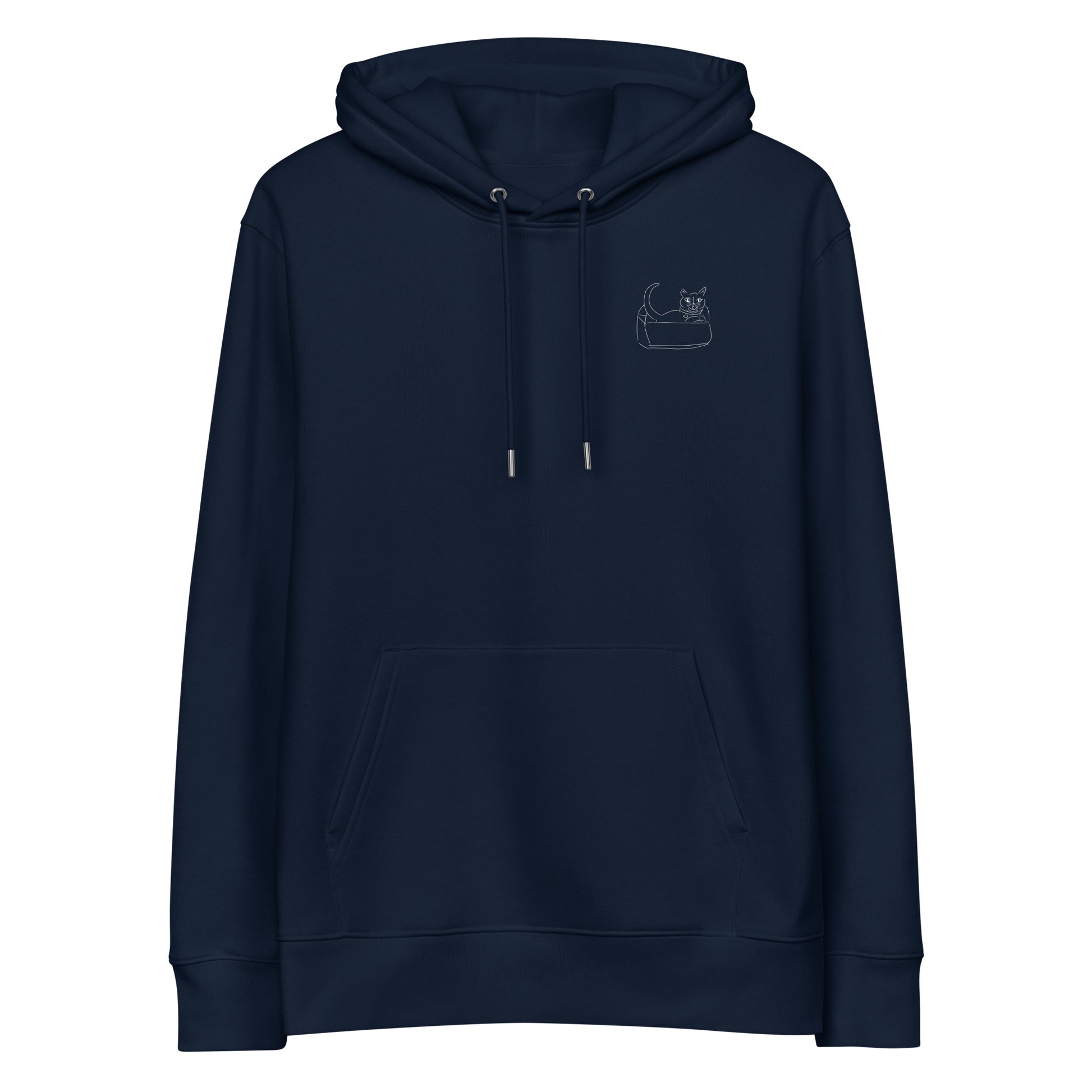 White Cat's Cradle | Sustainable Hoodie
