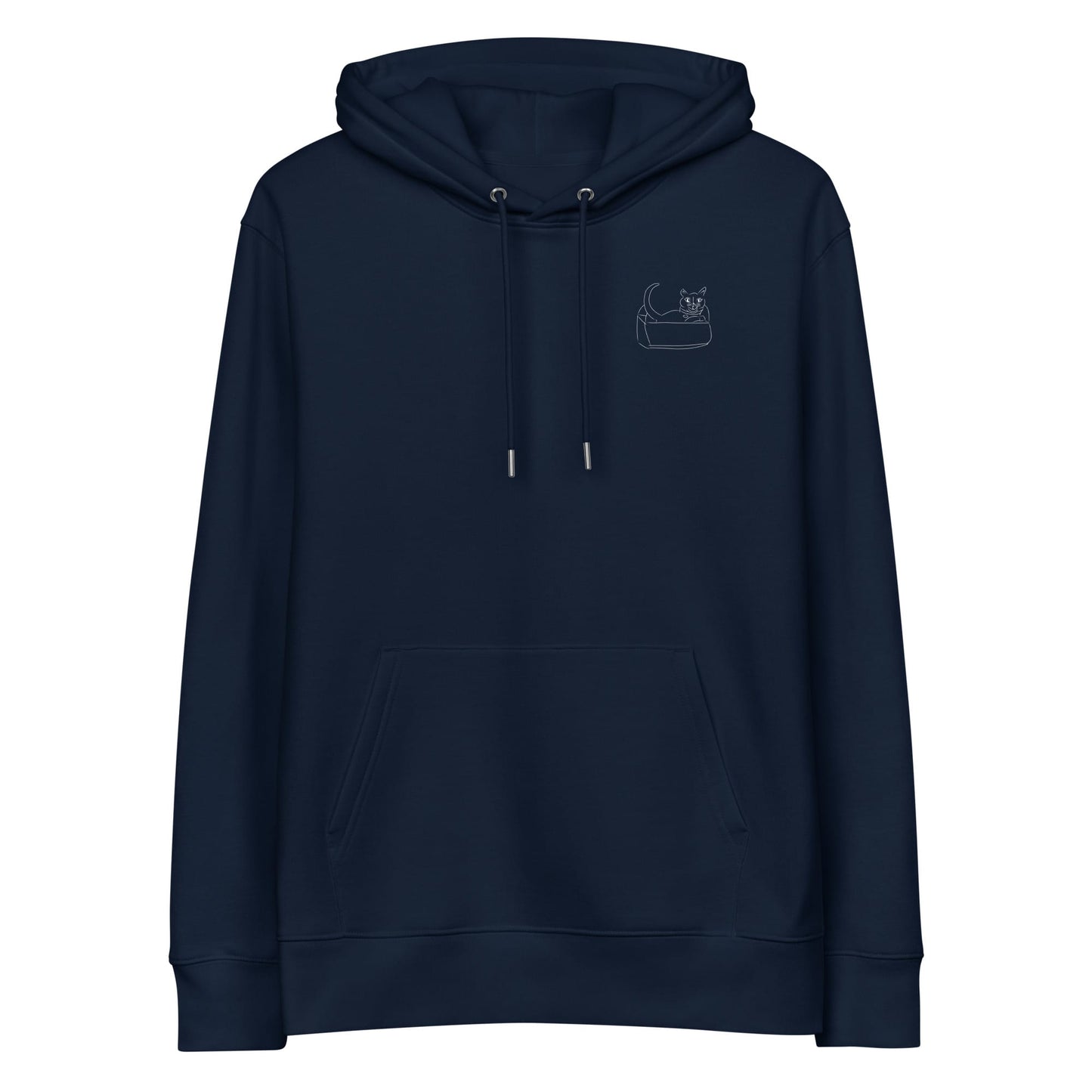 White Cat's Cradle | Sustainable Hoodie