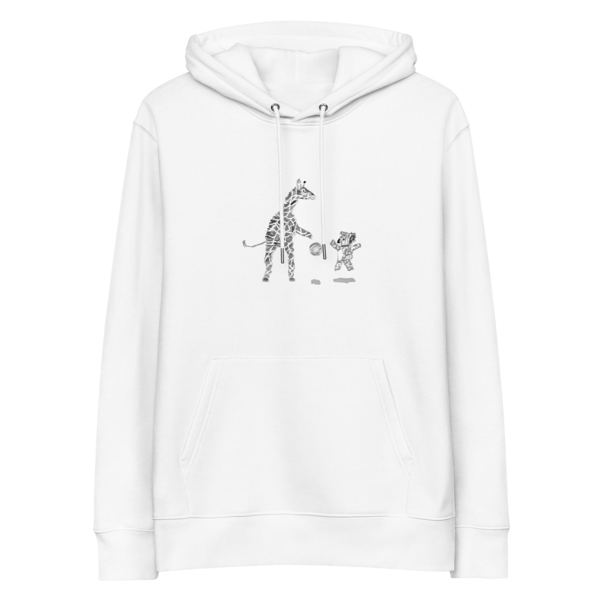 Koala and Giraffe Basketball | Sustainable Hoodie