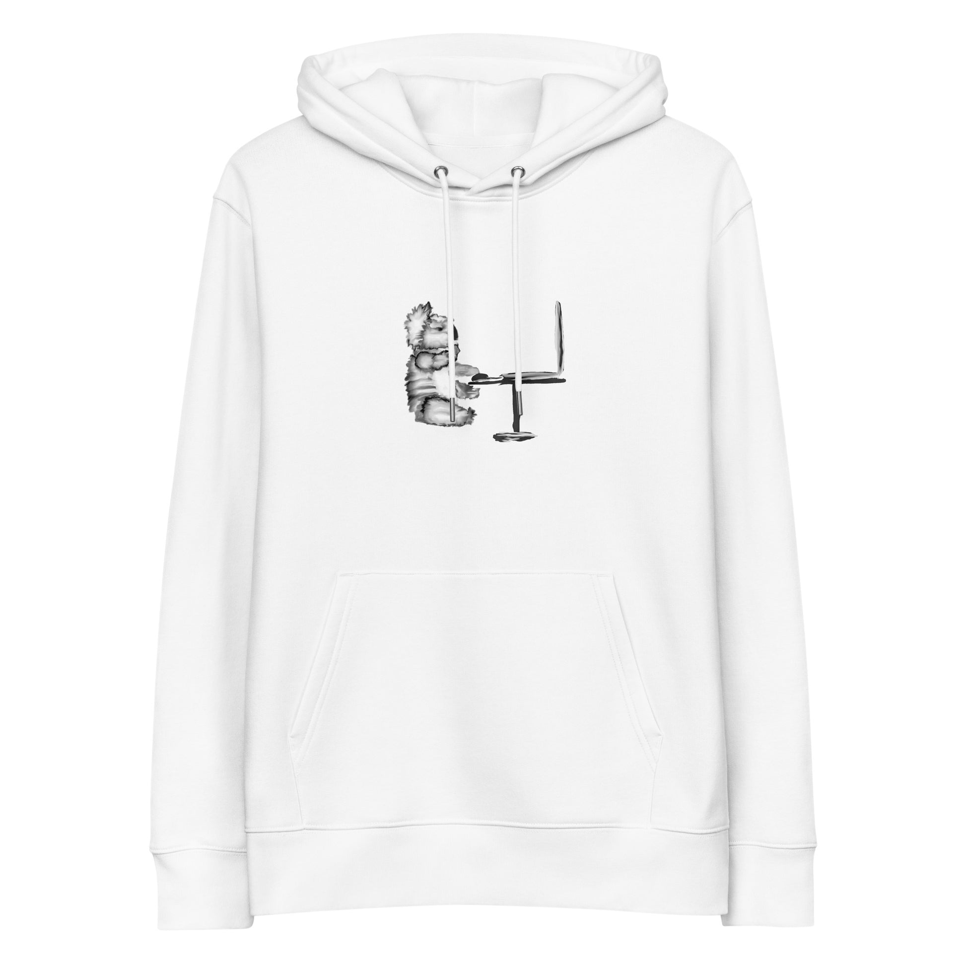 Koala on a Computer | Sustainable Hoodie