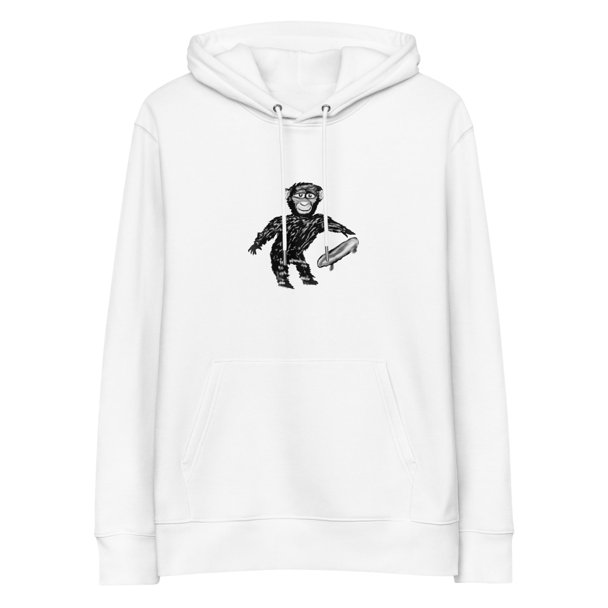 Monkey Skateboarding | Sustainable Hoodie