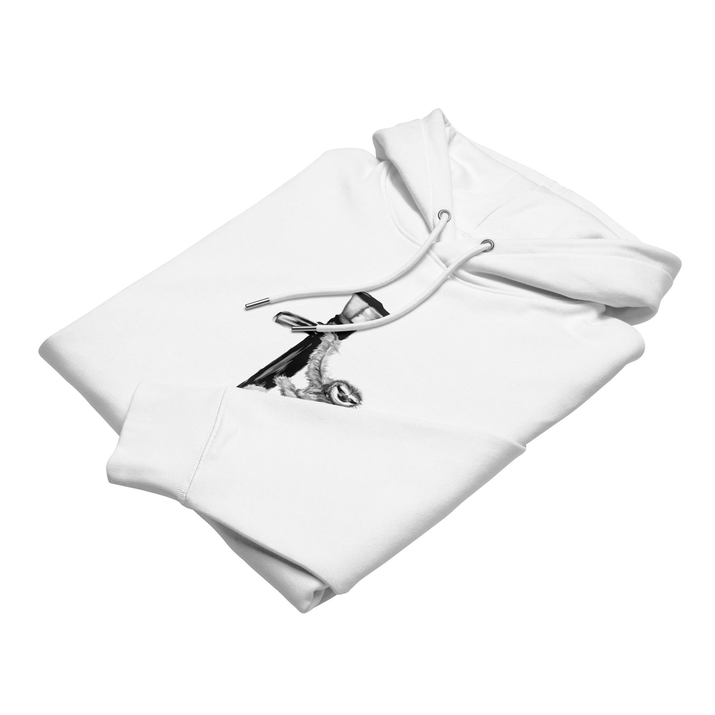 Sloth | Sustainable Hoodie folded