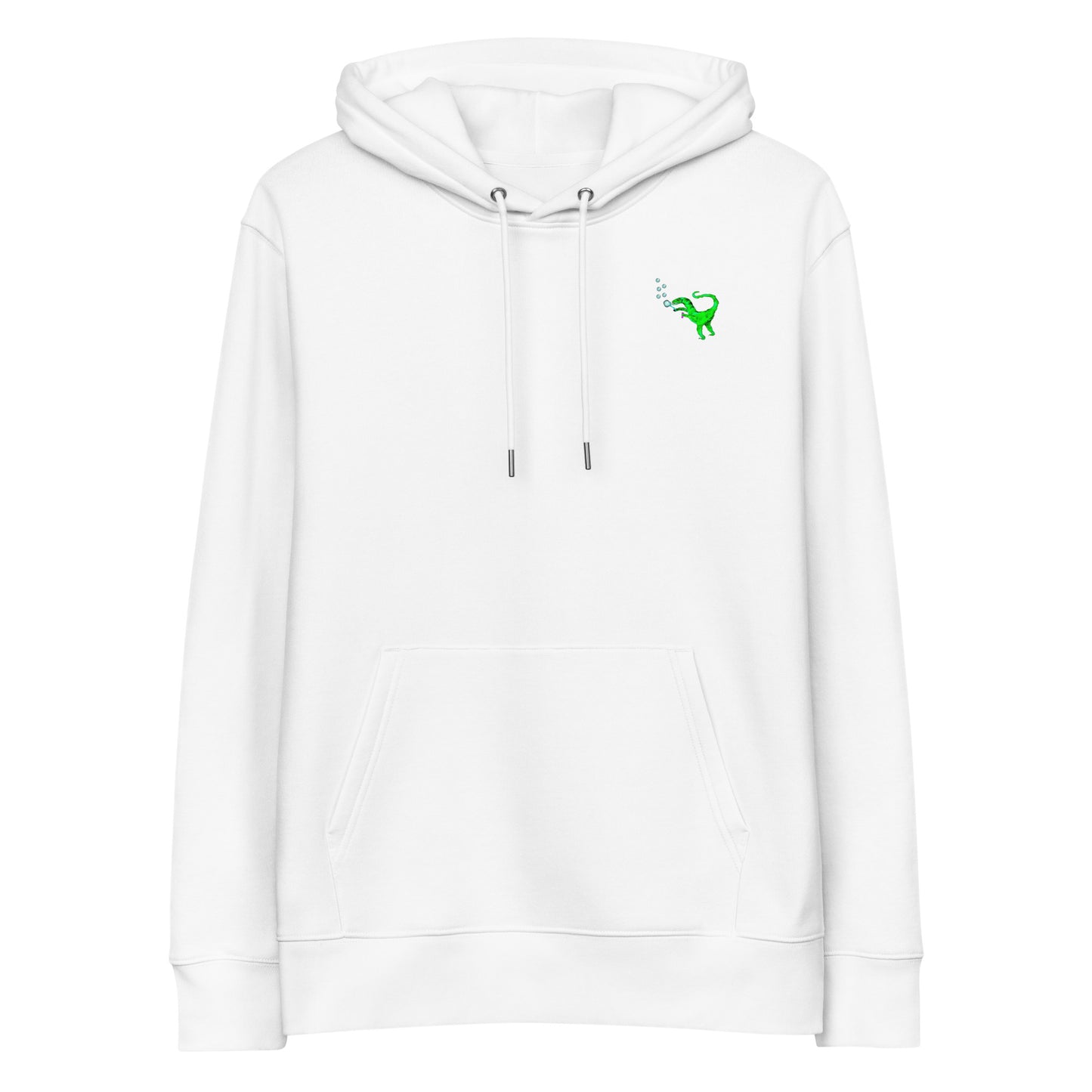 Sustainable Vegan Hoodie in white