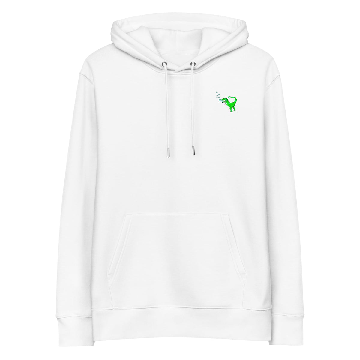 Sustainable Vegan Hoodie in white