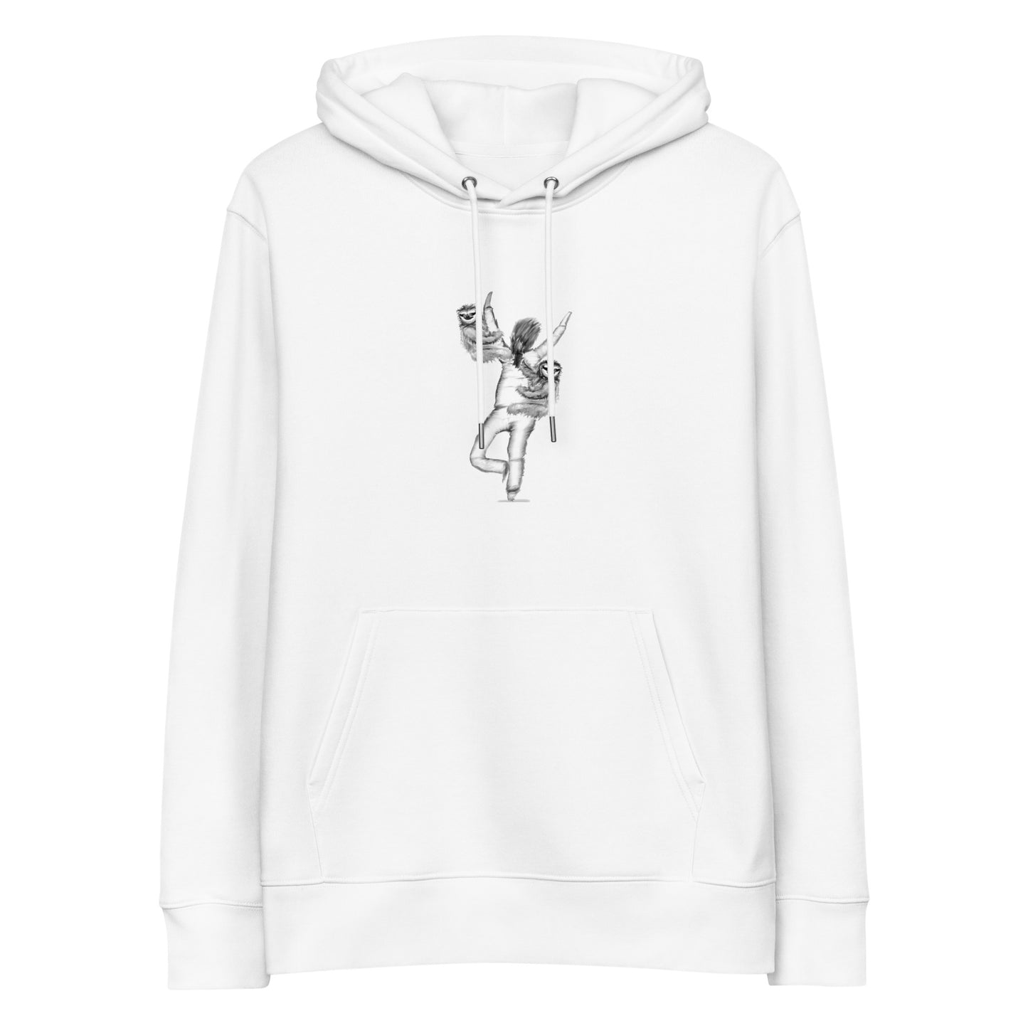 Yoga Sloth | Sustainable Hoodie