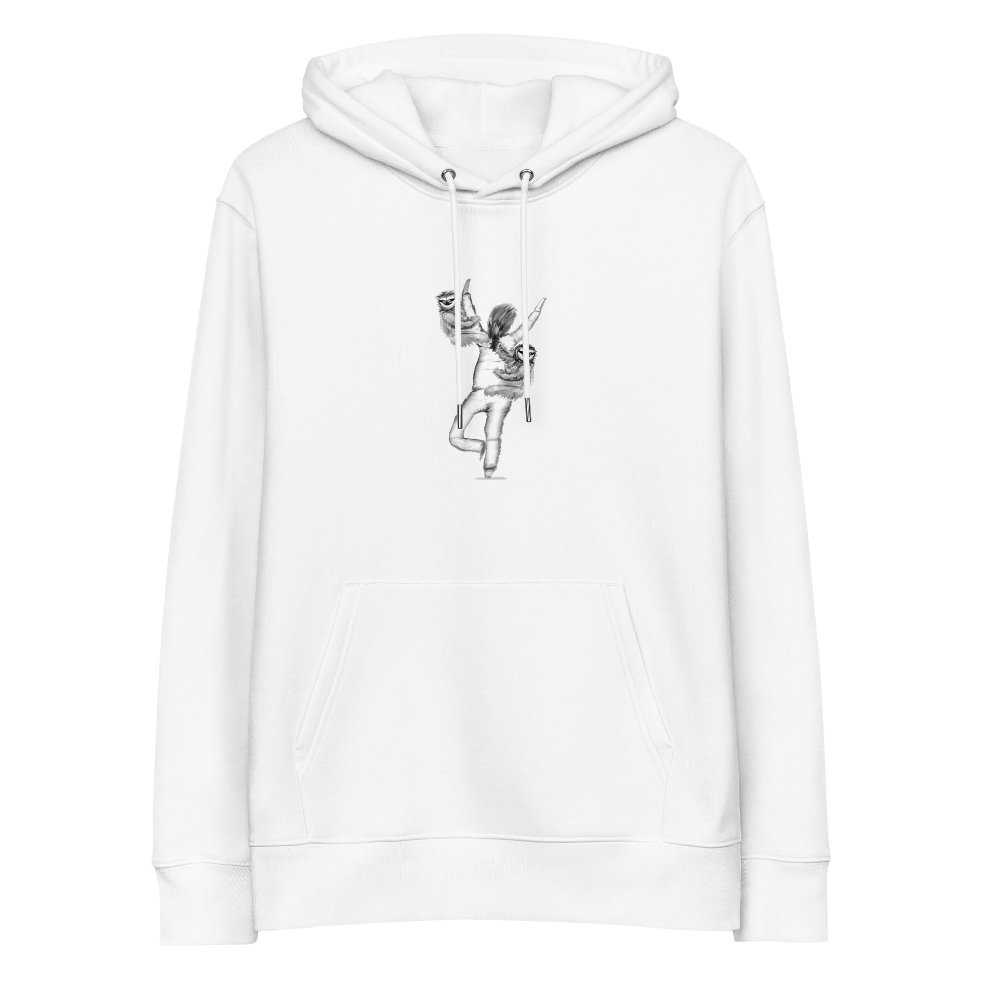Yoga Sloth | Sustainable Hoodie