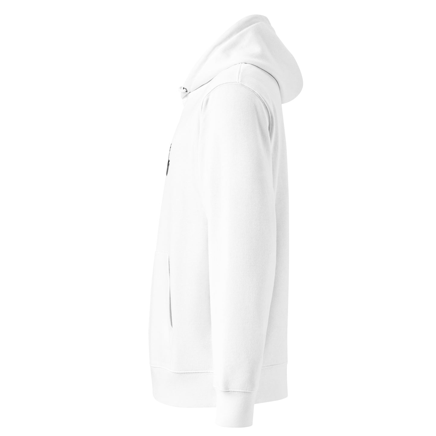 Scottie Dog | Sustainable Hoodie left