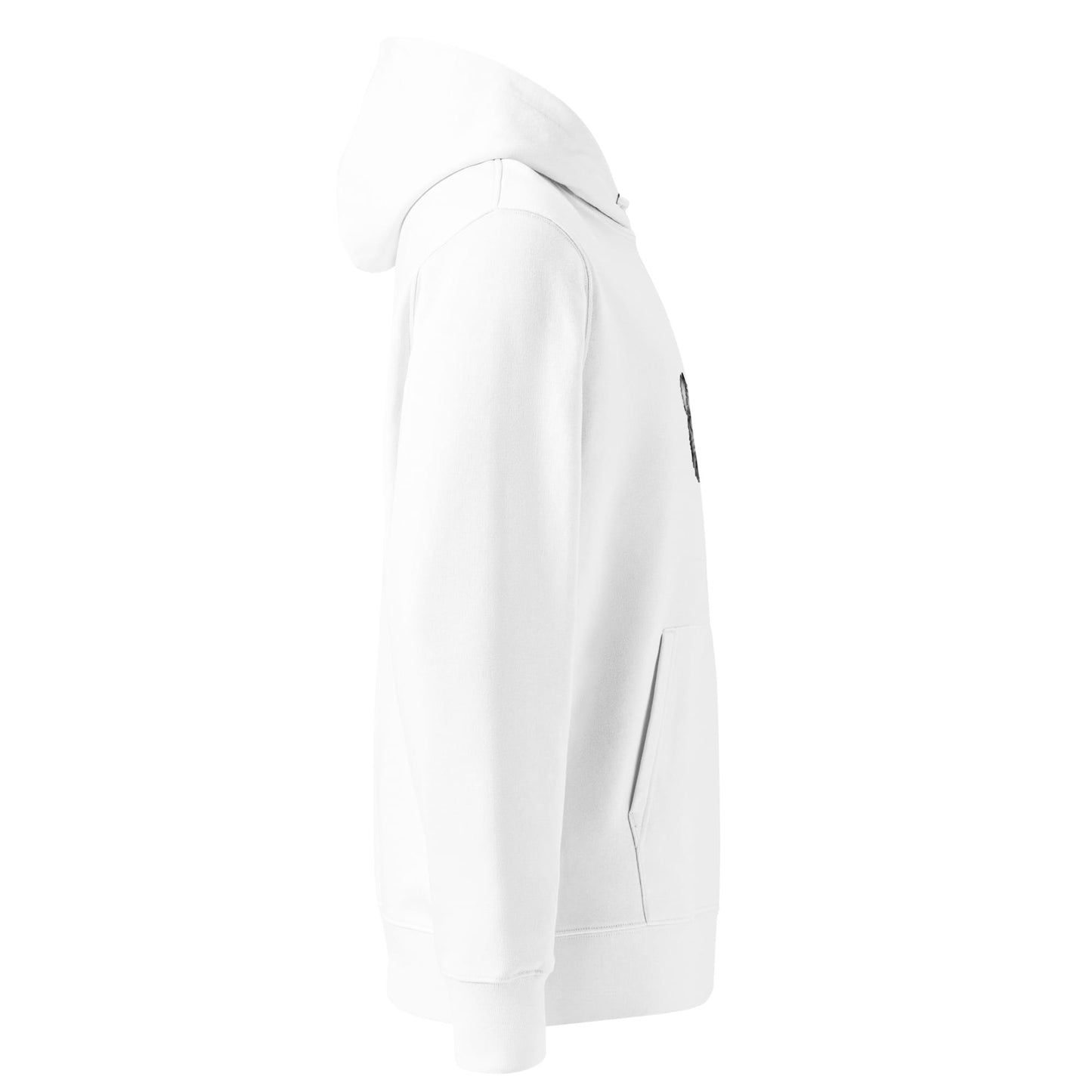 Koalas Playing Chess | Sustainable Hoodie right