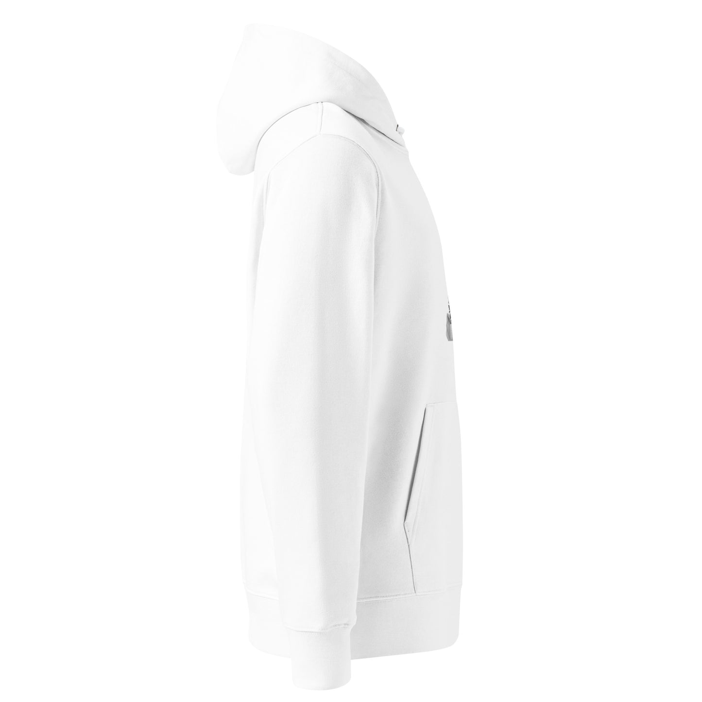 Monkey DJ | Sustainable Hoodie right