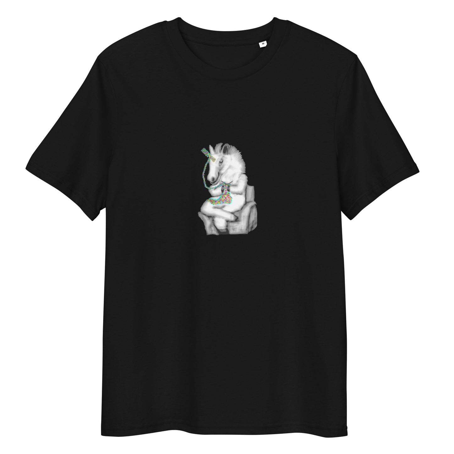 Knitting Unicorn | 100% Organic Cotton T Shirt