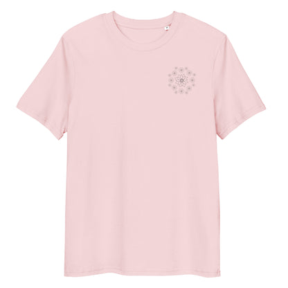 Lotus Dream | 100% Organic Cotton T Shirt in pink