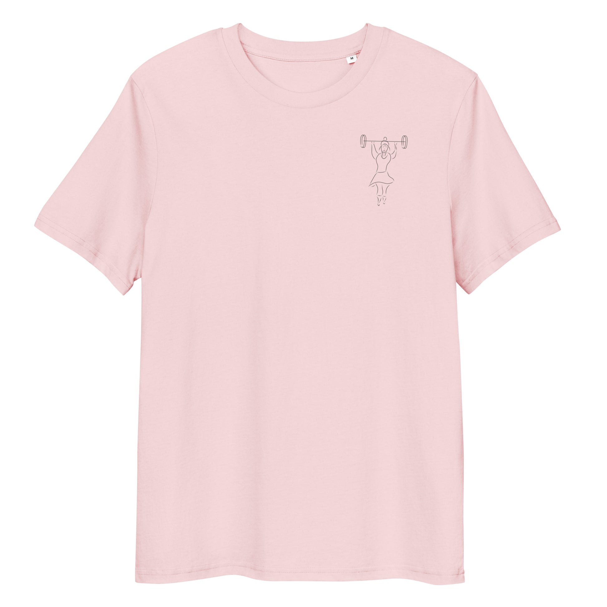 Women That Lift | 100% Organic Cotton T Shirt in pink