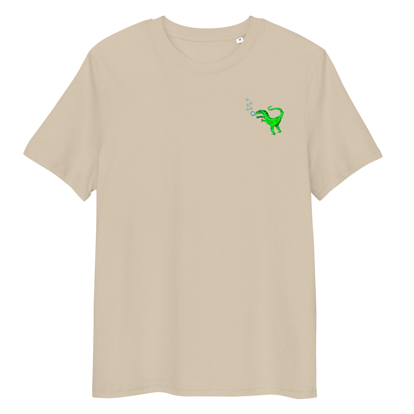 Organic Cotton Vegan T Shirt in dessert dust