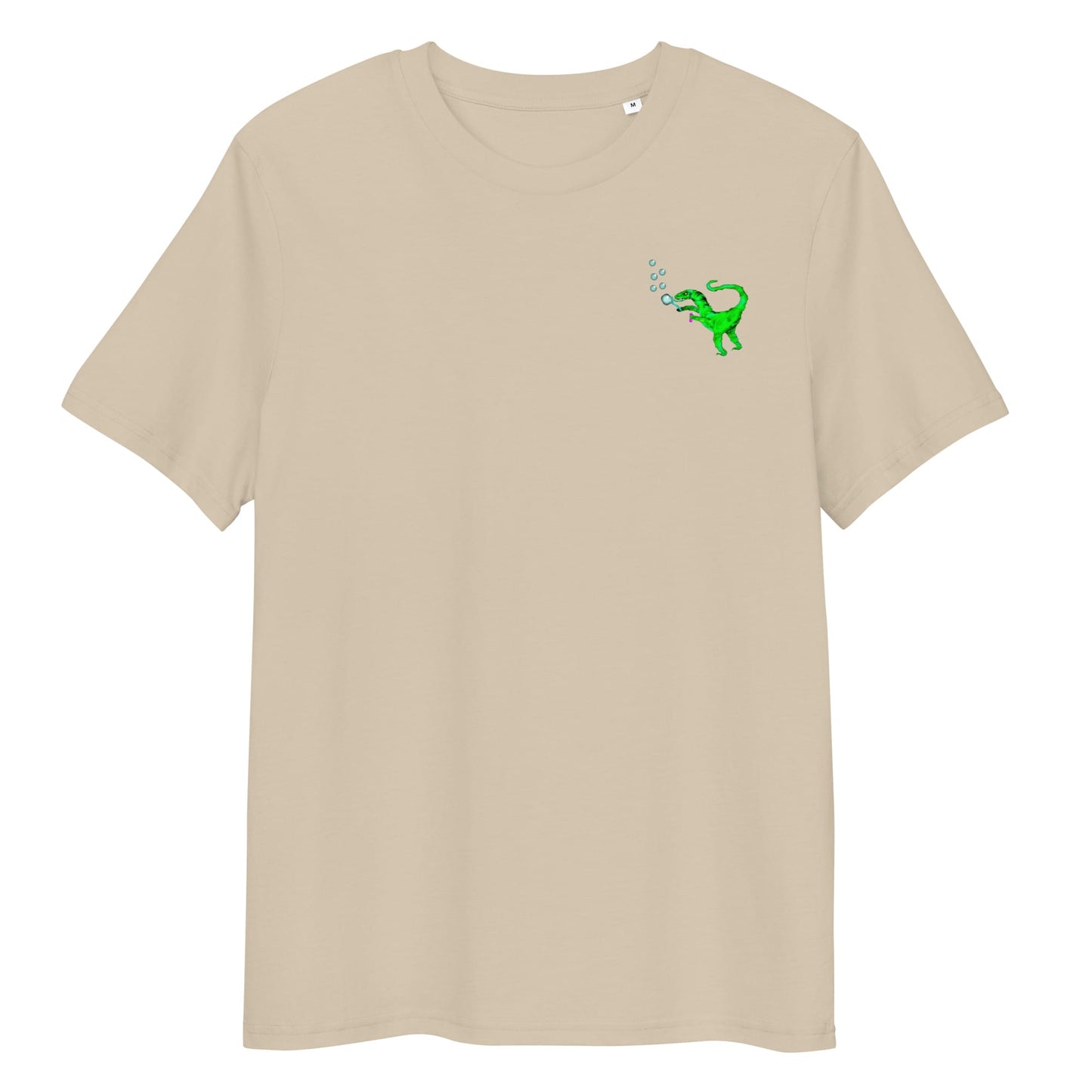 Organic Cotton Vegan T Shirt in dessert dust
