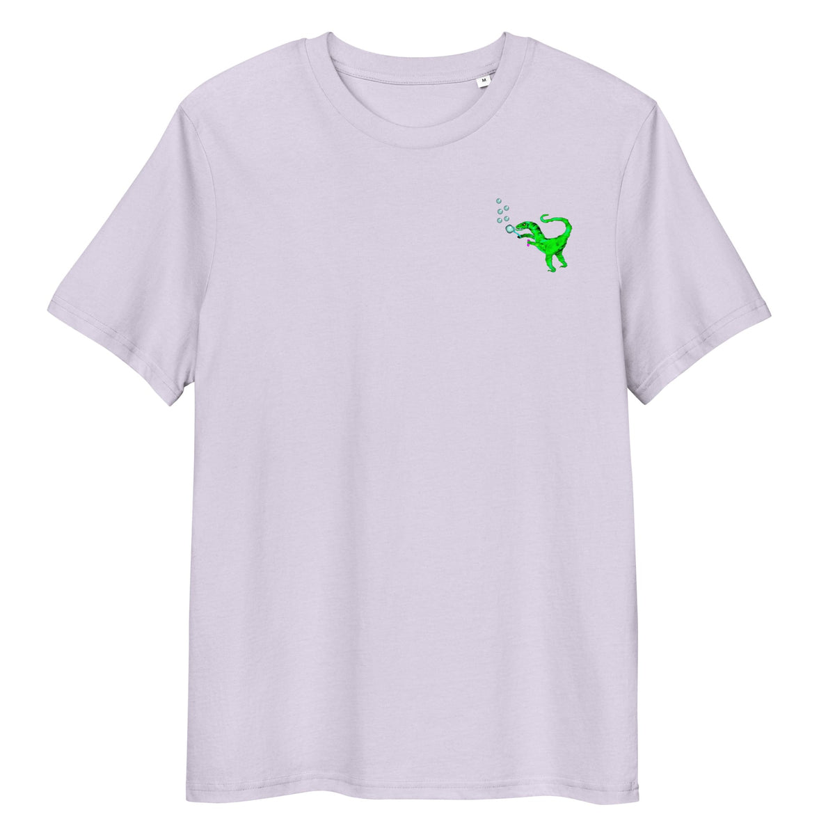 Organic Cotton Vegan T Shirt in lavender